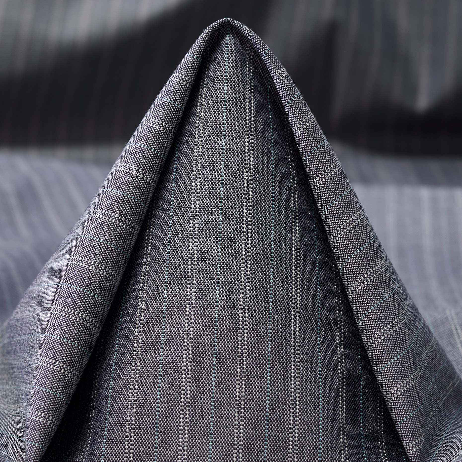 Viscosa, Stretch, Pinstripes, Monument