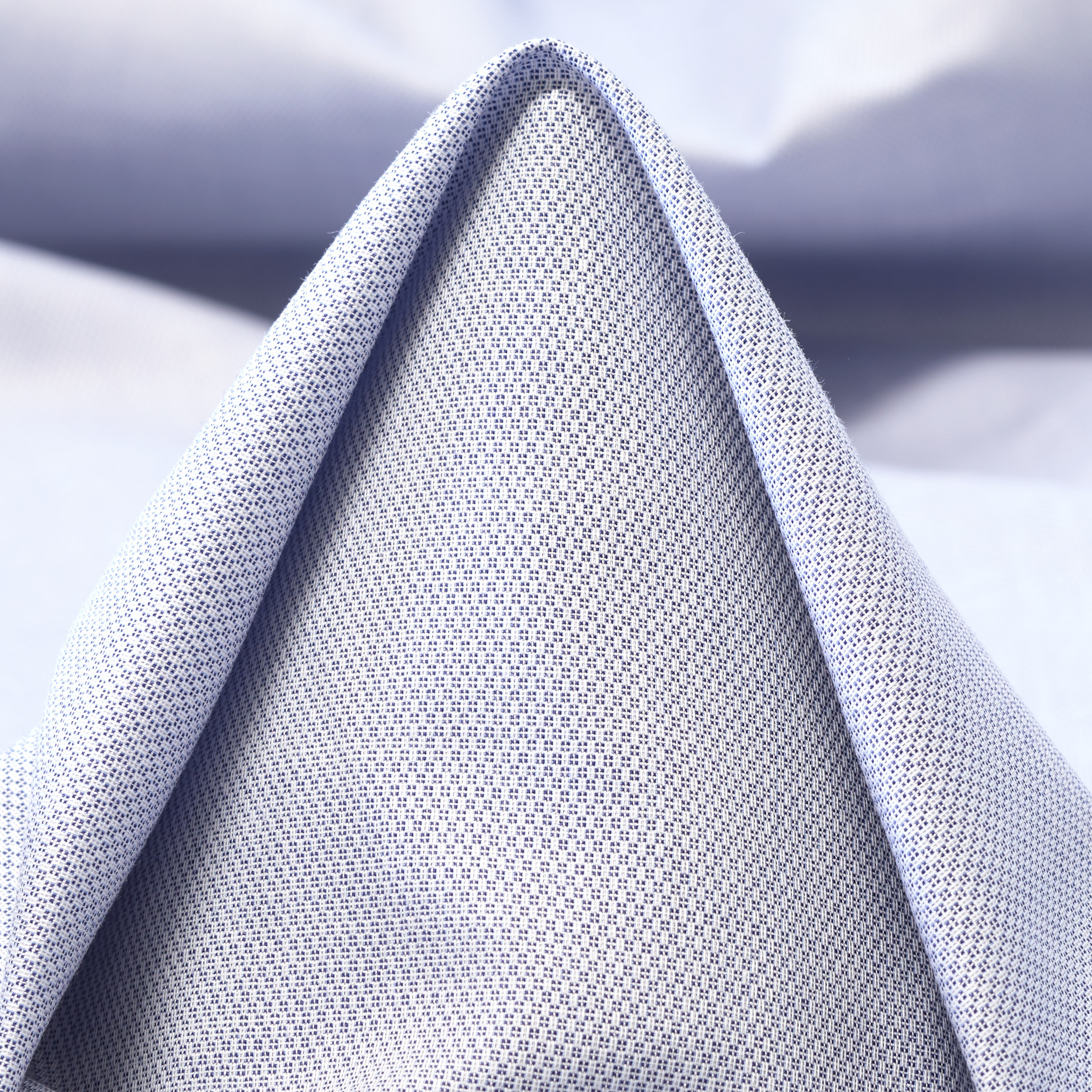 COTTON, MICRO STRUCTURE, CORNFLOWER (F000029857)