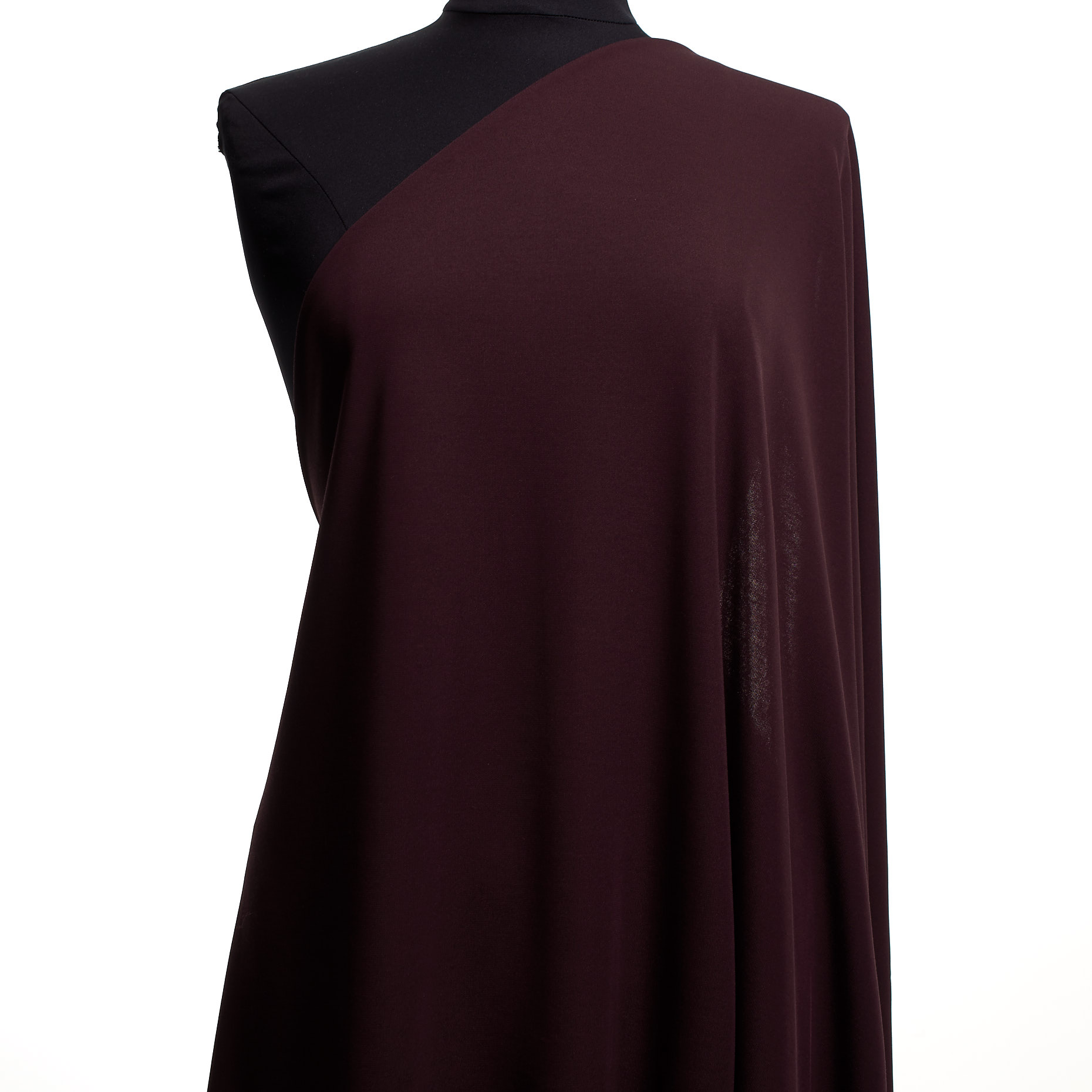 Jersey, Viscosa, Grape Wine (F000042329) - Maniquí