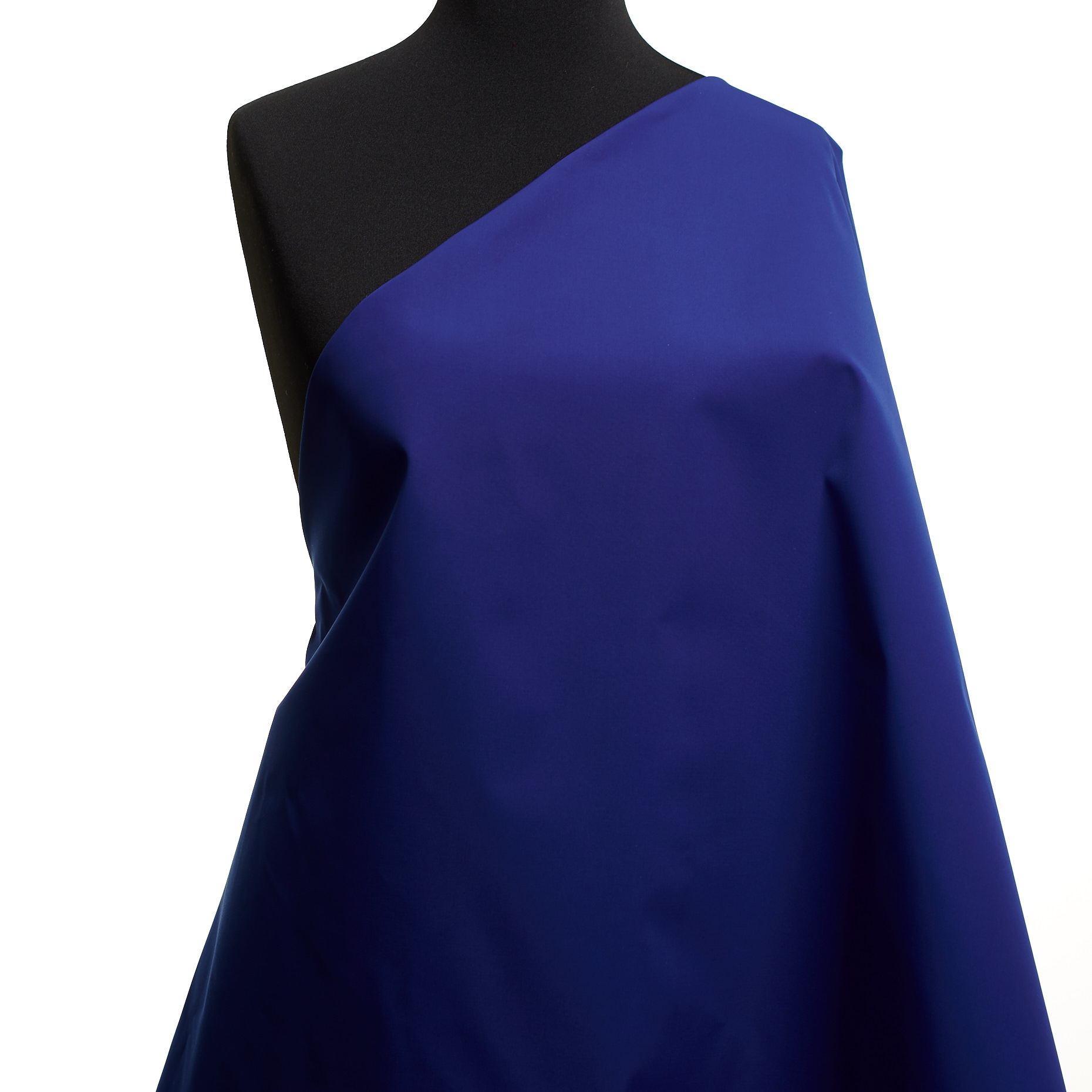 OUTDOOR, COTTON BLEND, DEEP ULTRAMARINE (F000048934) - Mannequin
