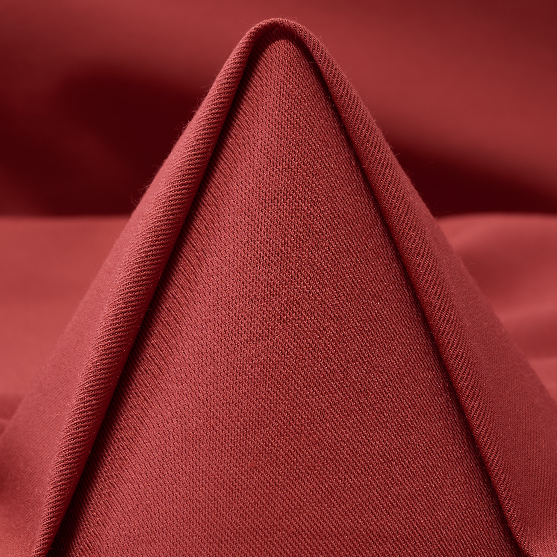 Twill, Modal, Stretch, Brick Red (F000045645)