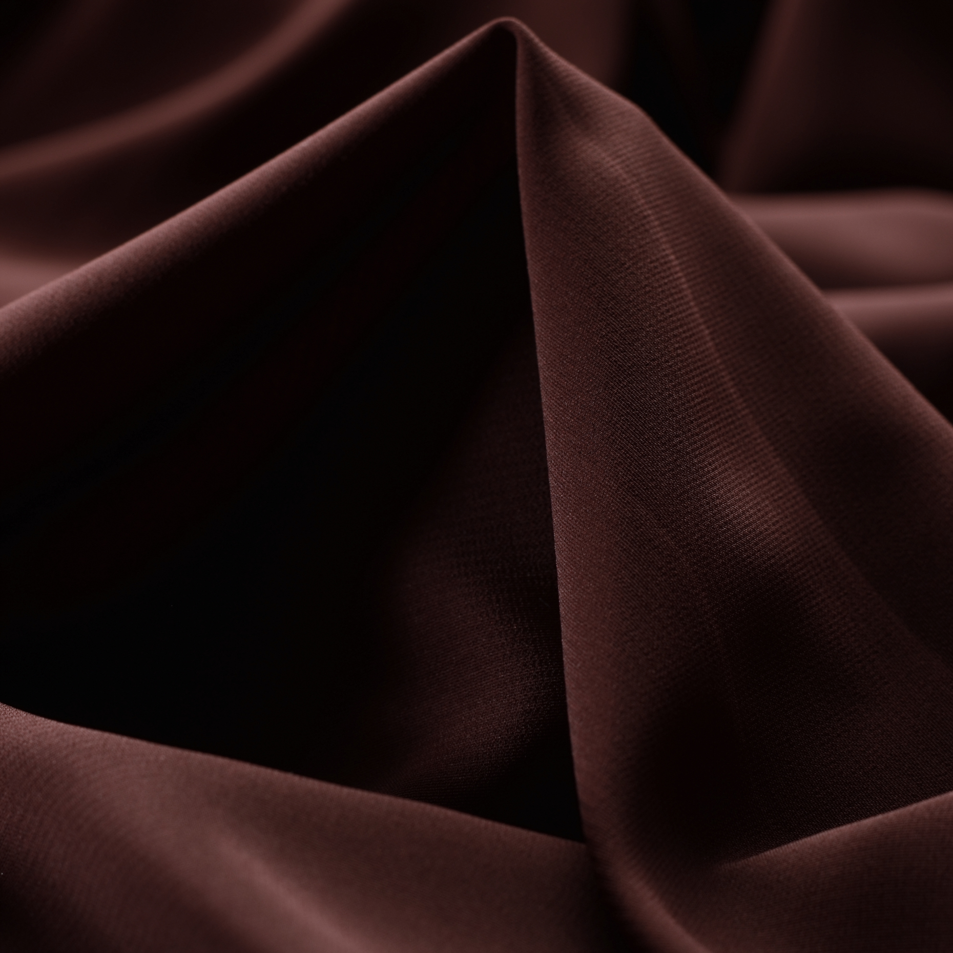 Crêpe De Chine, Tawny Port (F000019249)