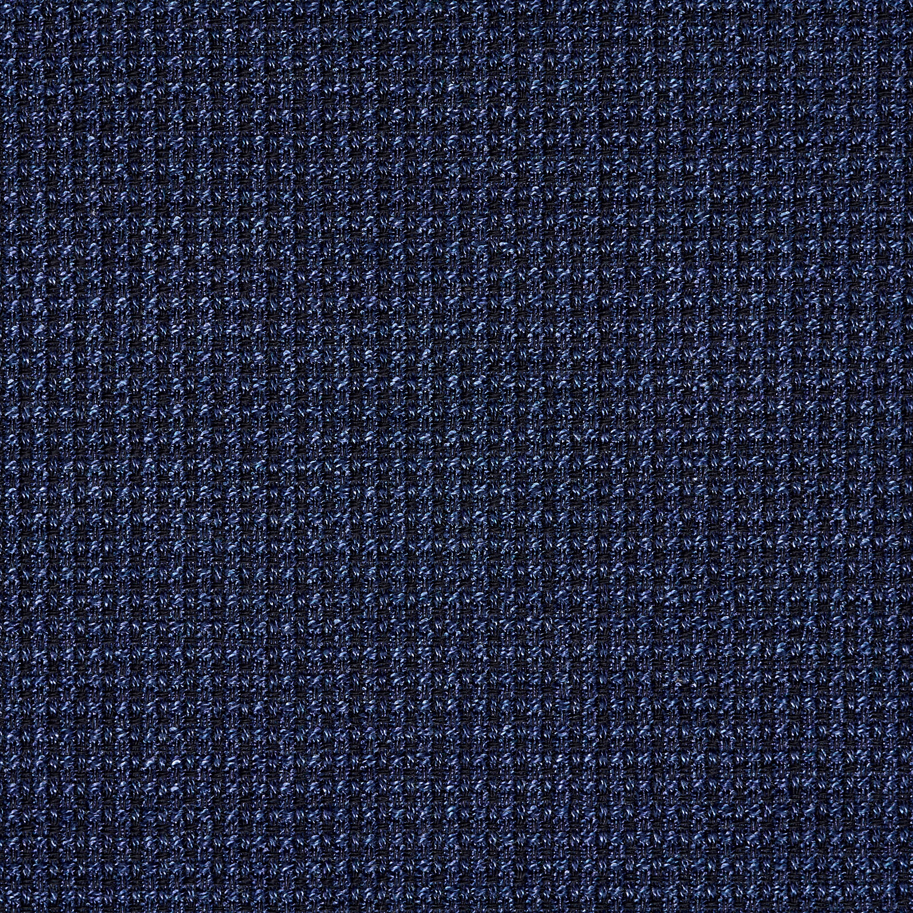 WOOL, VISCOSE BLEND, MICRO DESIGN, TRUE NAVY (F000047322) - Texture