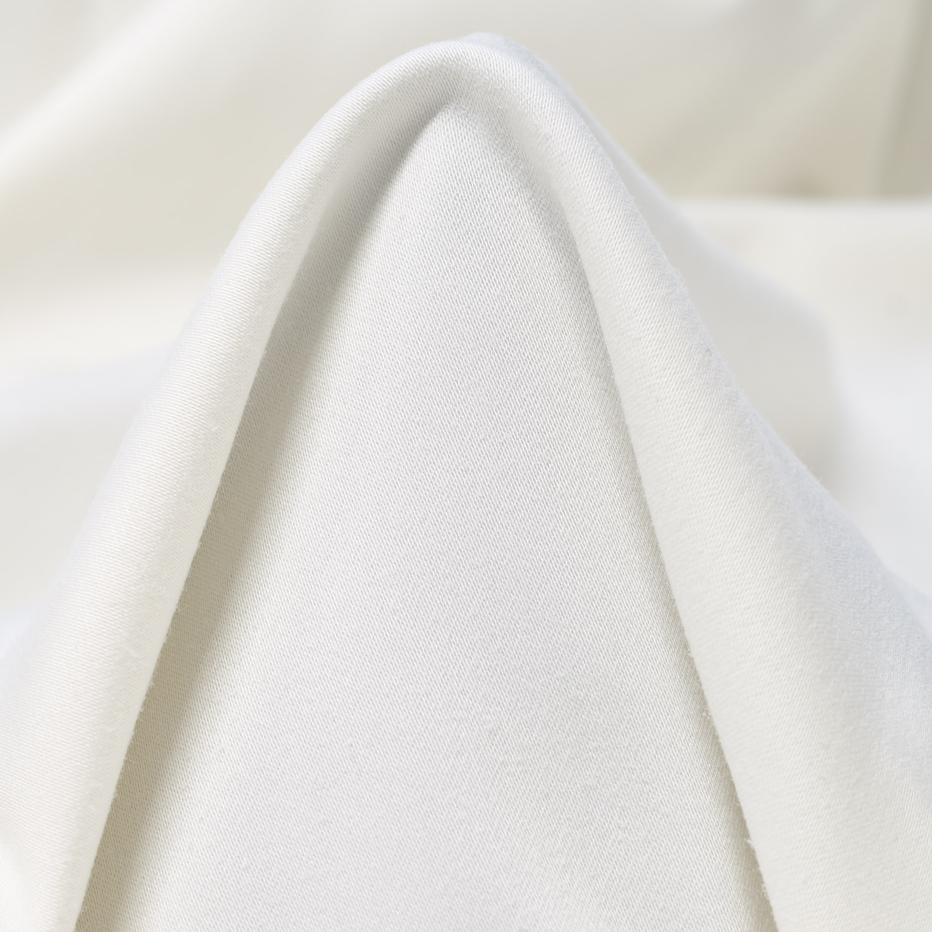 LYOCELL, ELASTIC, SNOW WHITE (F000043909)