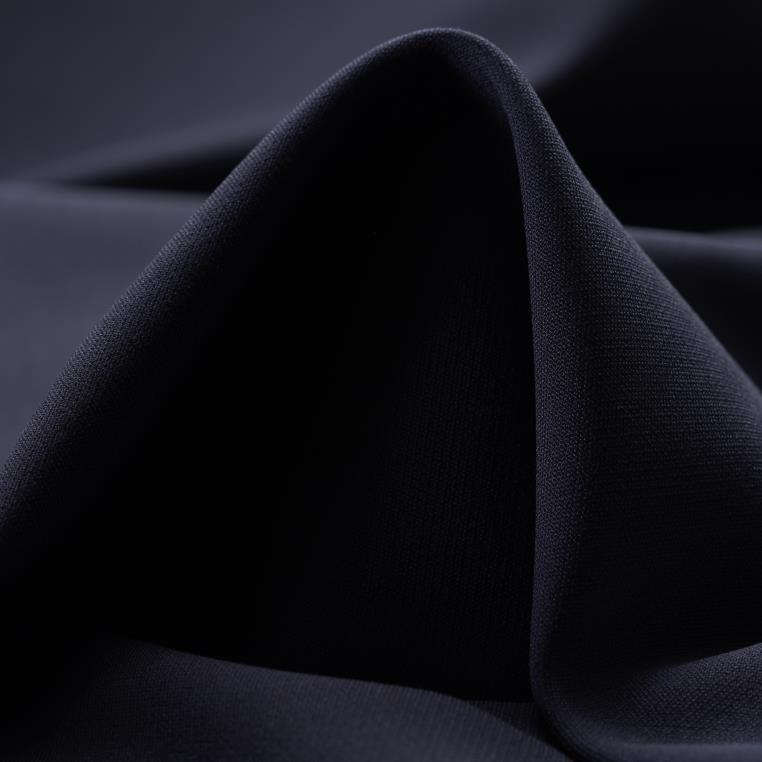 TECHNO STRETCH, VISCOSE BLEND, PARISIAN NIGHT (F000028606)