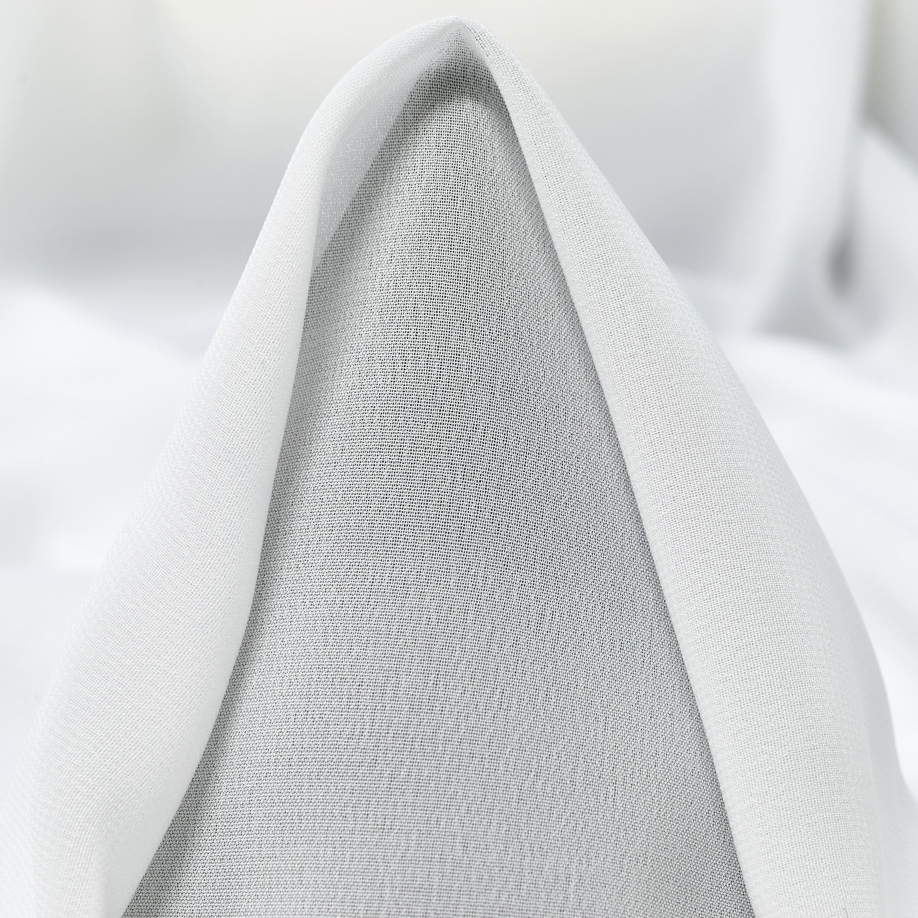 CHIFFON, BRILLIANT WHITE