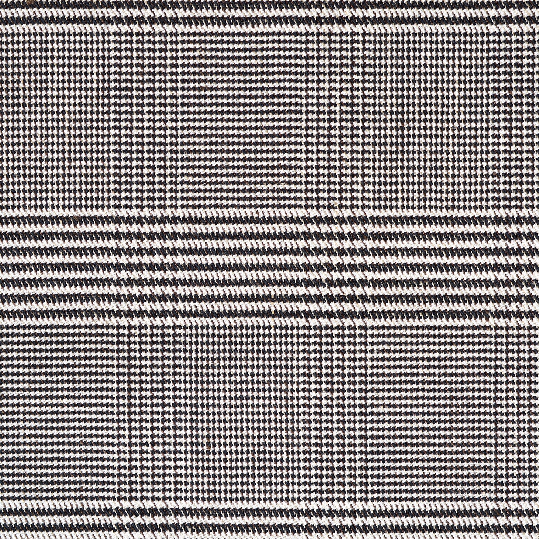 Flanella, Stretch, Quadro, Anthracite (F000040339) - Trama