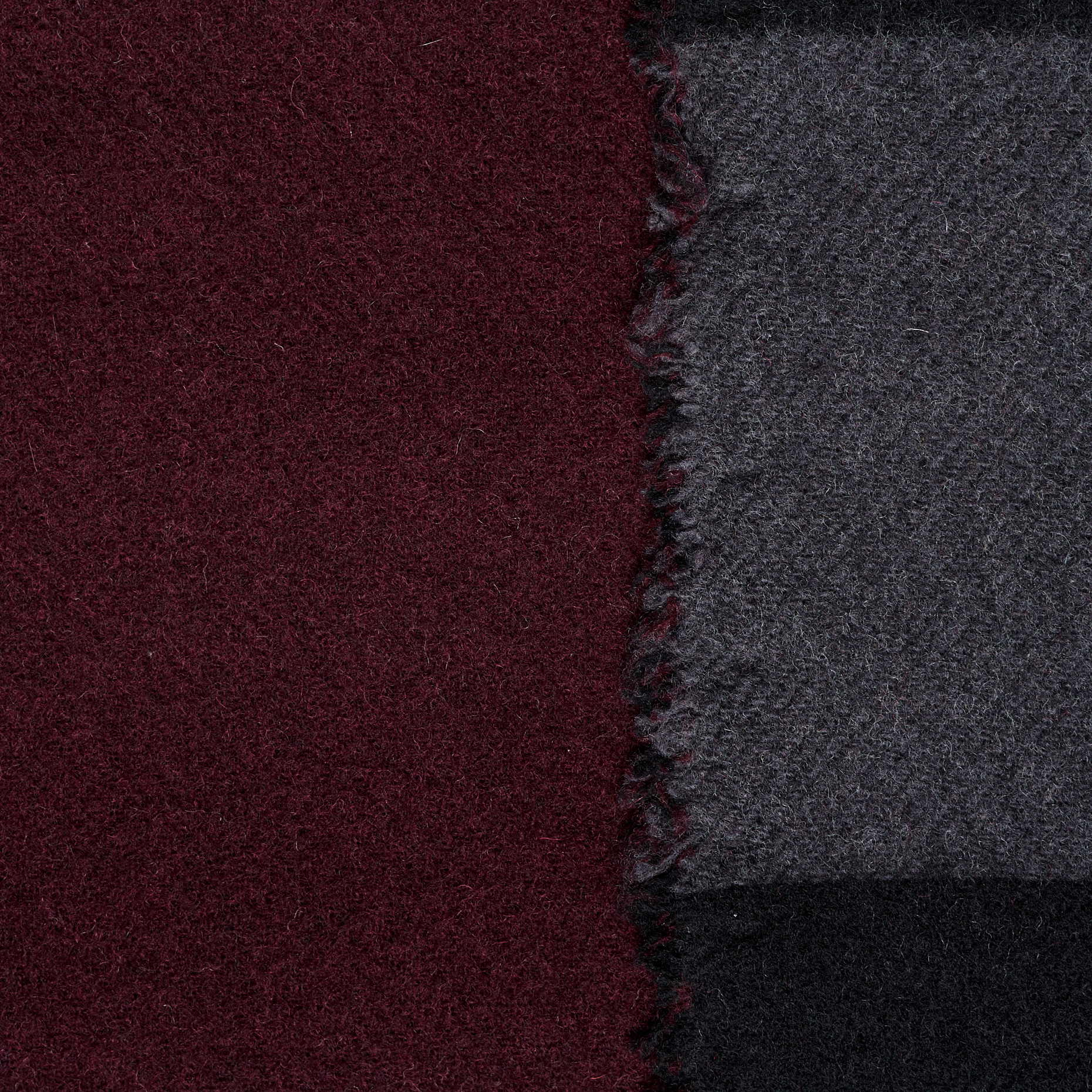 Doble, Lana Hervida, Lana Virgen, Cabernet&Raven Black (F000046577) - Tejido
