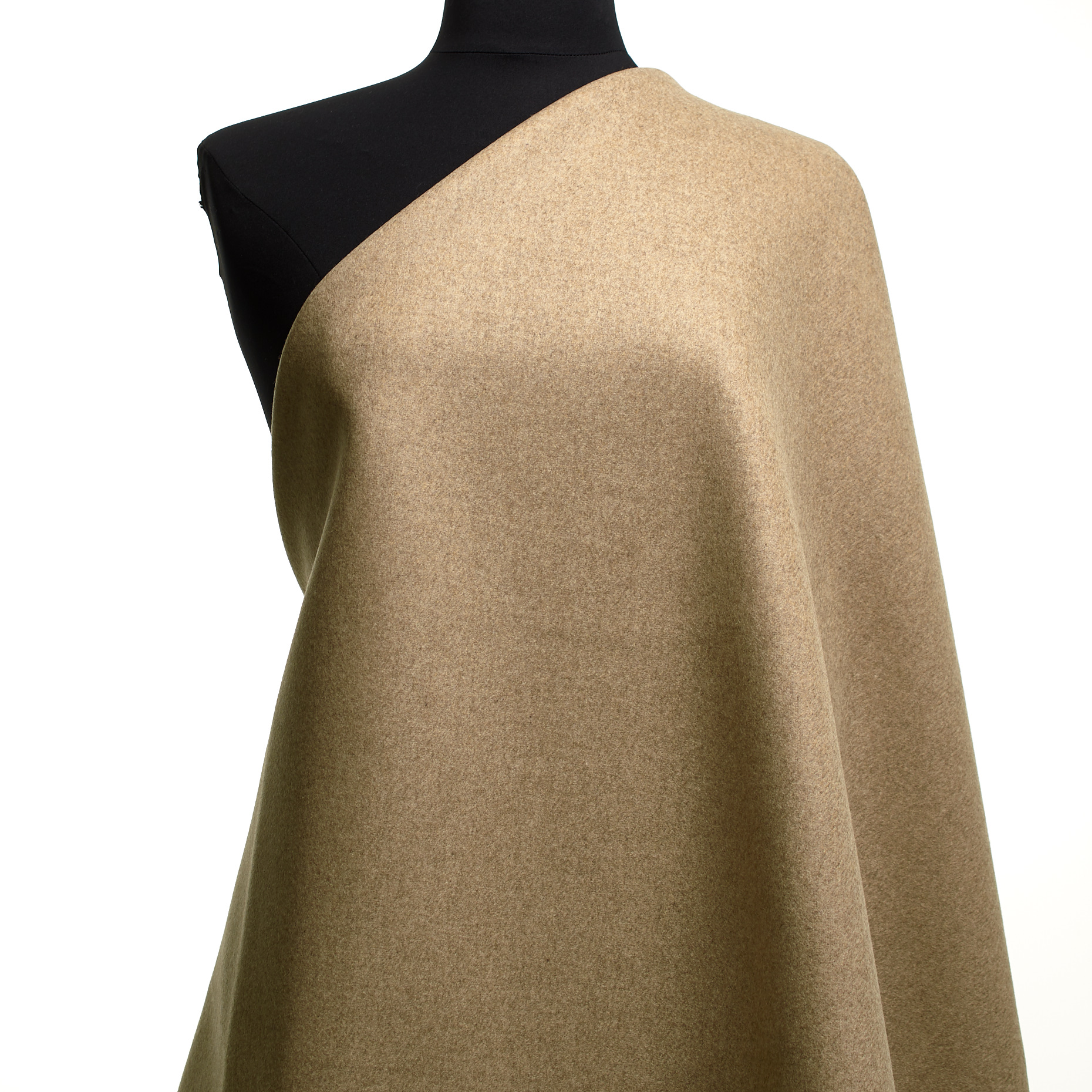 Loden, Wełna dziewicza, Humus (F000048727) - Manekin
