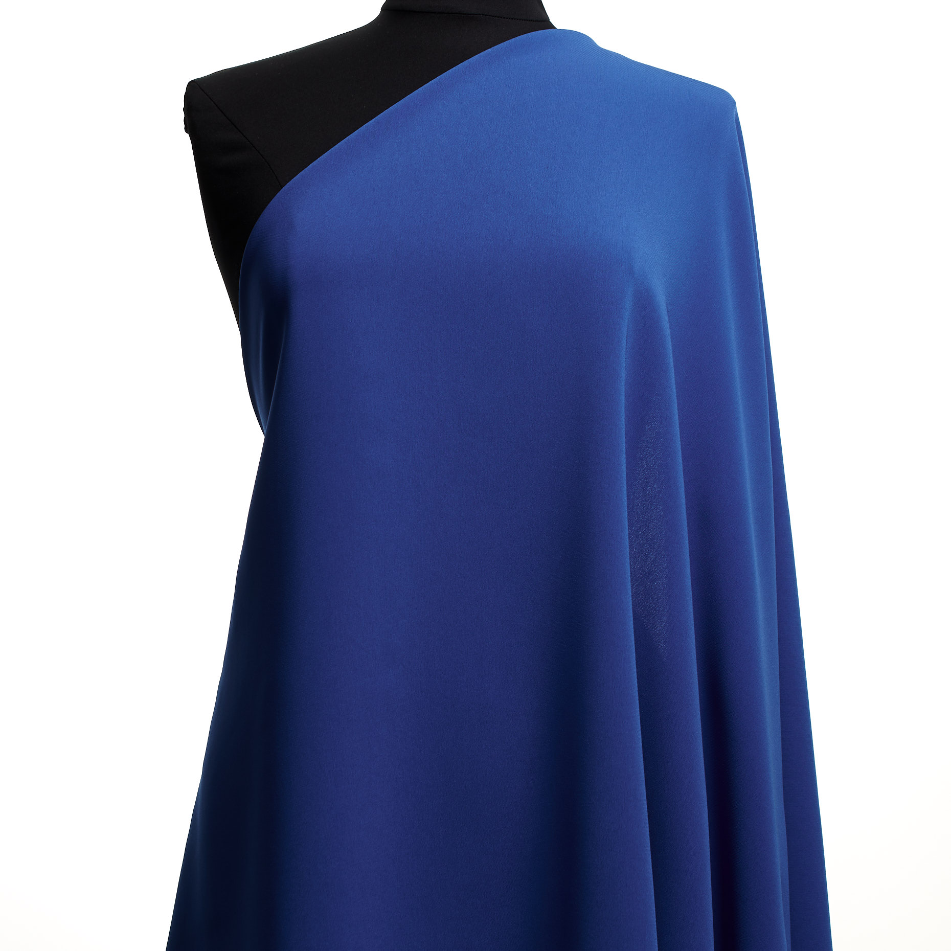 CRÊPE, TRIACETATE, LAPIS BLUE (F000043746) - Mannequin