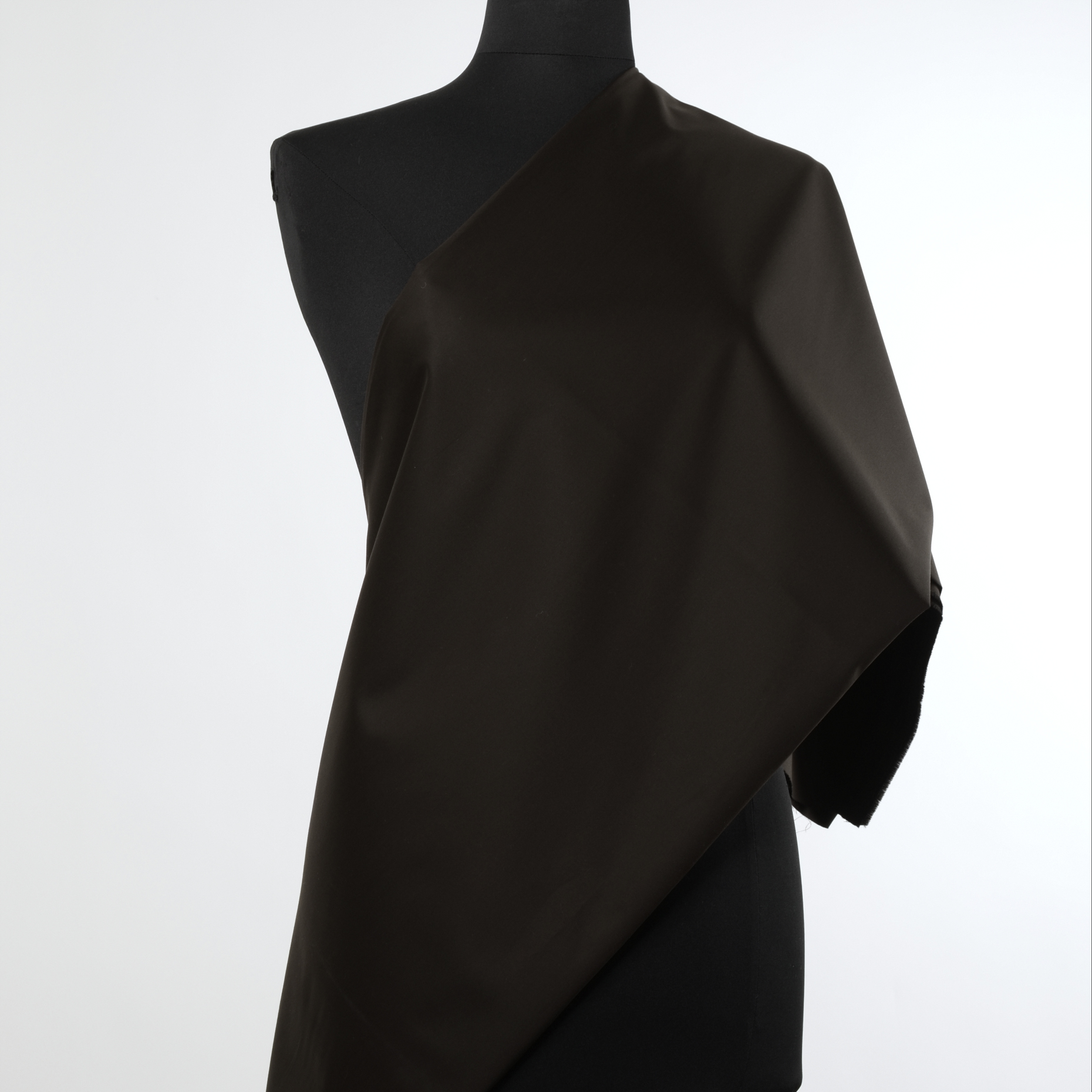 Popeline, Coton, Brushed, Mulch (F000006308) - Mannequin