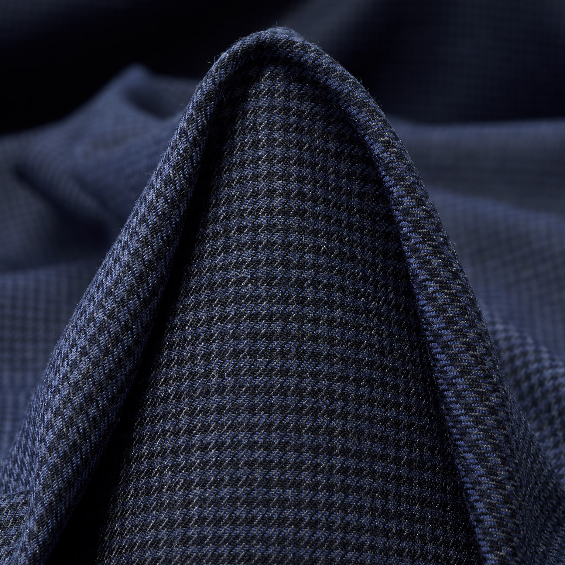 Wełna dziewicza, Micro Design, Stretch, Blue Indigo&Raven Black (F000045082)