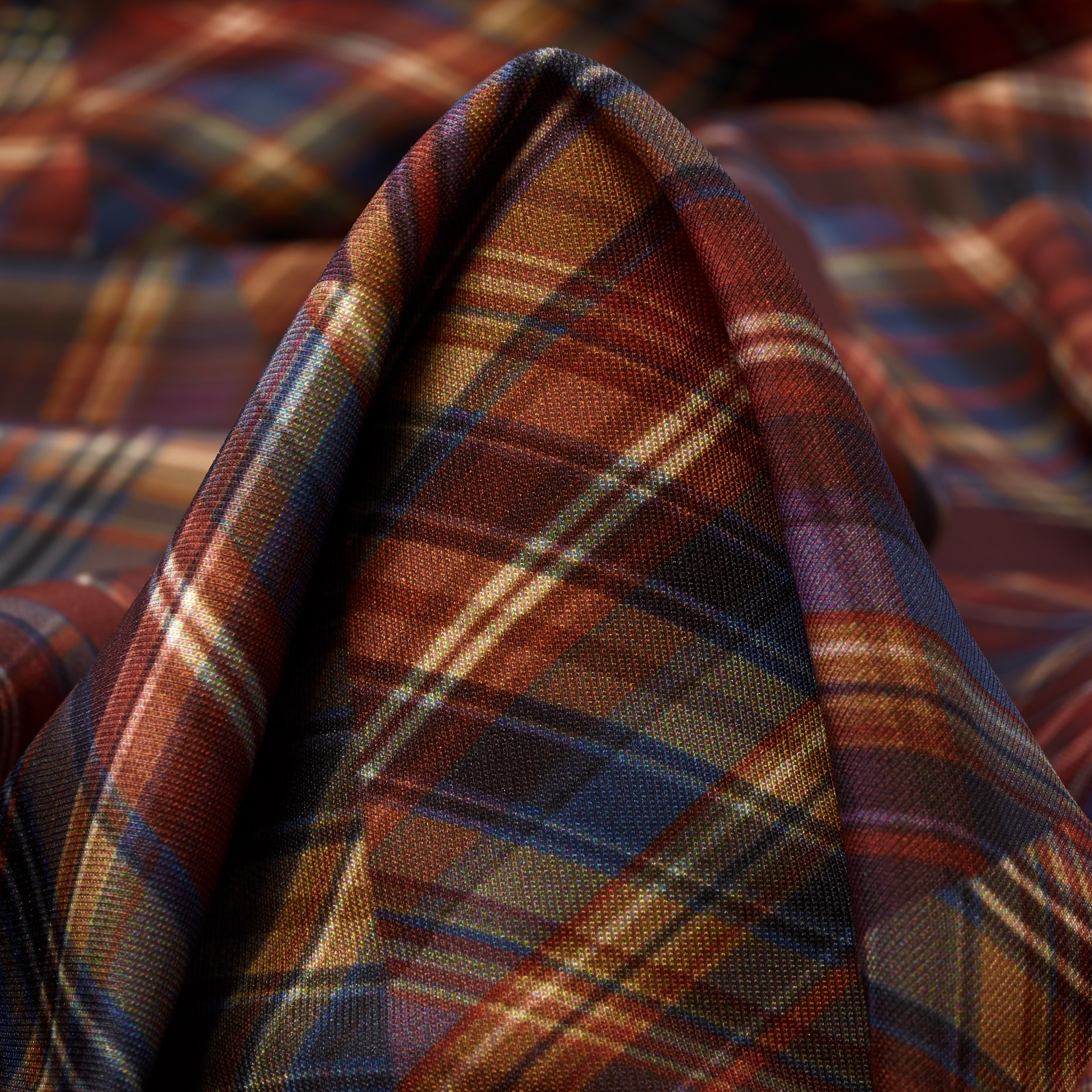 TECHNO JERSEY, CHECK, MULTICOLOR (F000038075)