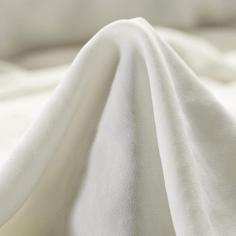 CRÊPE DE CHINE, SNOW WHITE (F000030315)