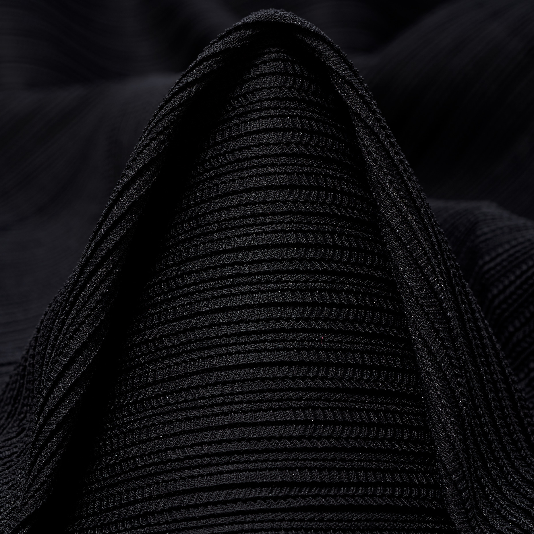 ELASTIC, RAVEN BLACK (F000048691)
