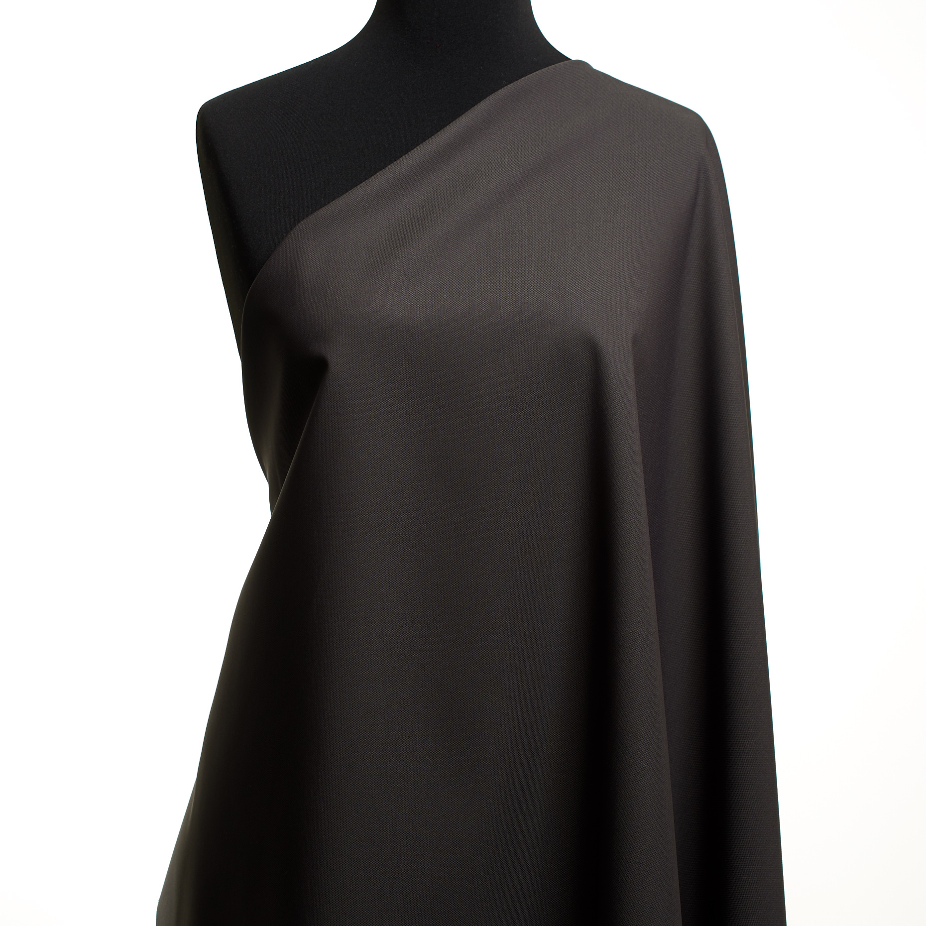 TECHNO STRETCH, VISCOSE BLEND, ELASTIC, PAVEMENT (F000049441) - Mannequin