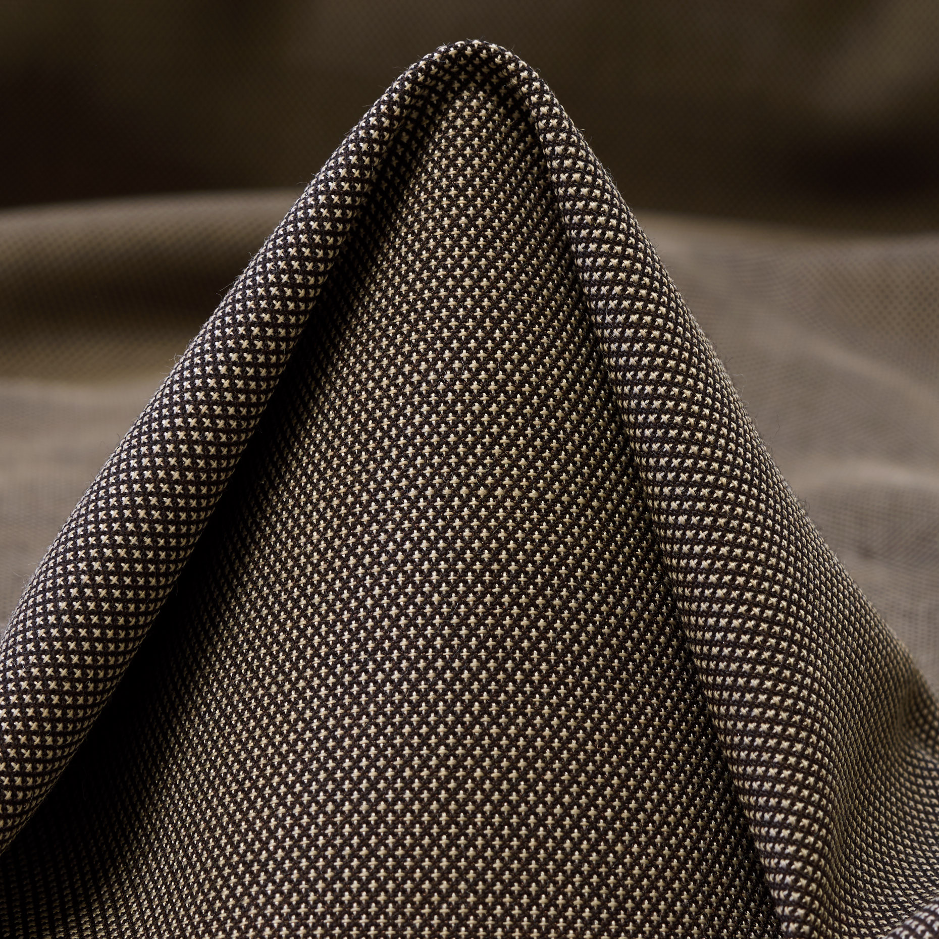 VISCOSE BLEND, ELASTIC, FOSSIL&RAVEN BLACK