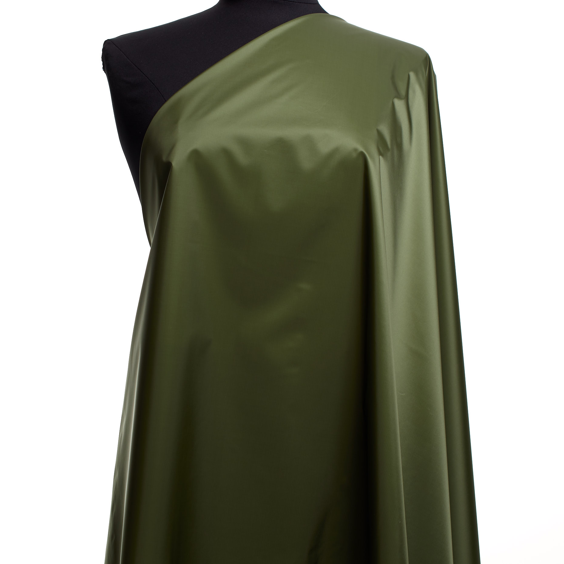 WATER REPELLENT QUALITY, POLYAMID, SALT N PEPPER, SAGE (F000041824) - Mannequin