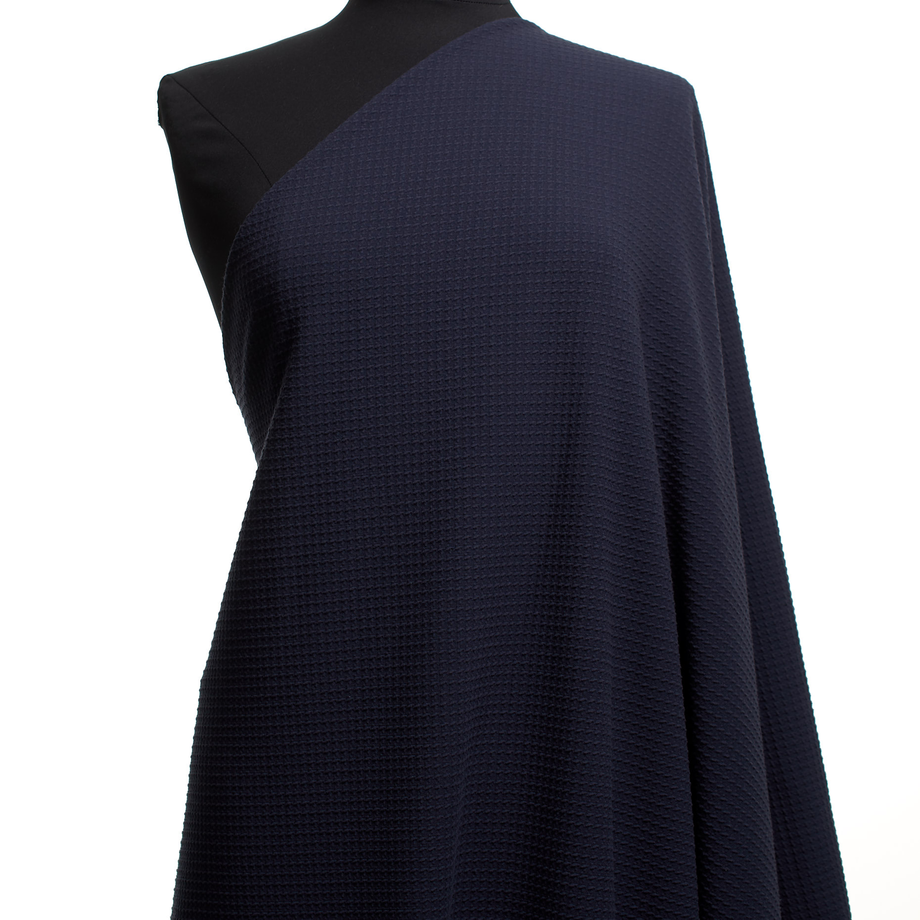 Viscose, Micro Structure , Elástique, Crown Blue (F000038357) - Mannequin