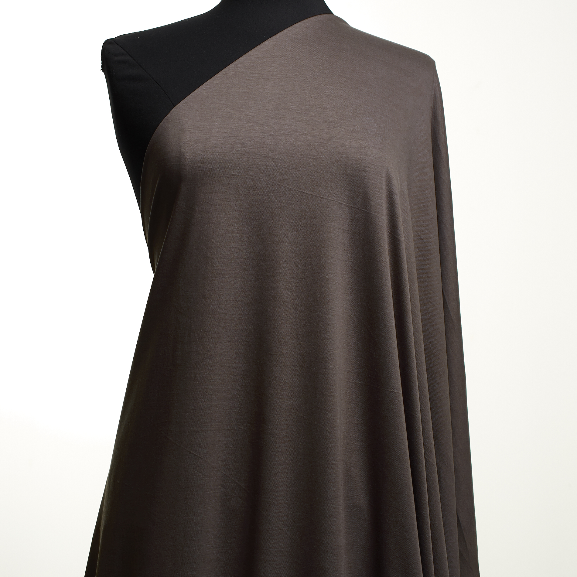 Single Jersey, Viscosa, Stone (F000029907) - Manichino