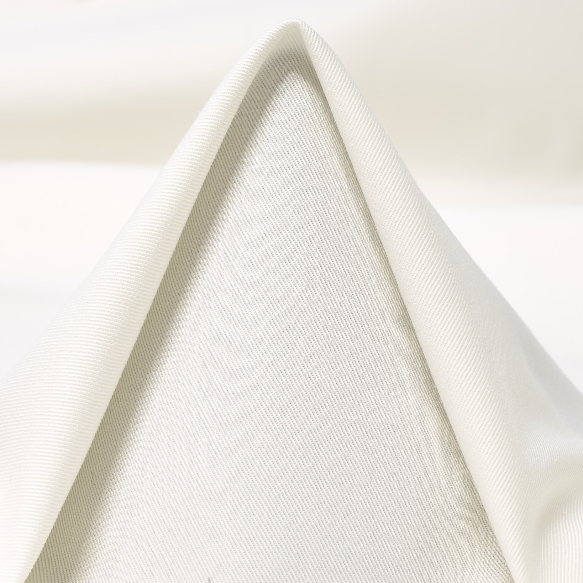 Твил, Хлопок, Стрейч, Snow White (F000044434)