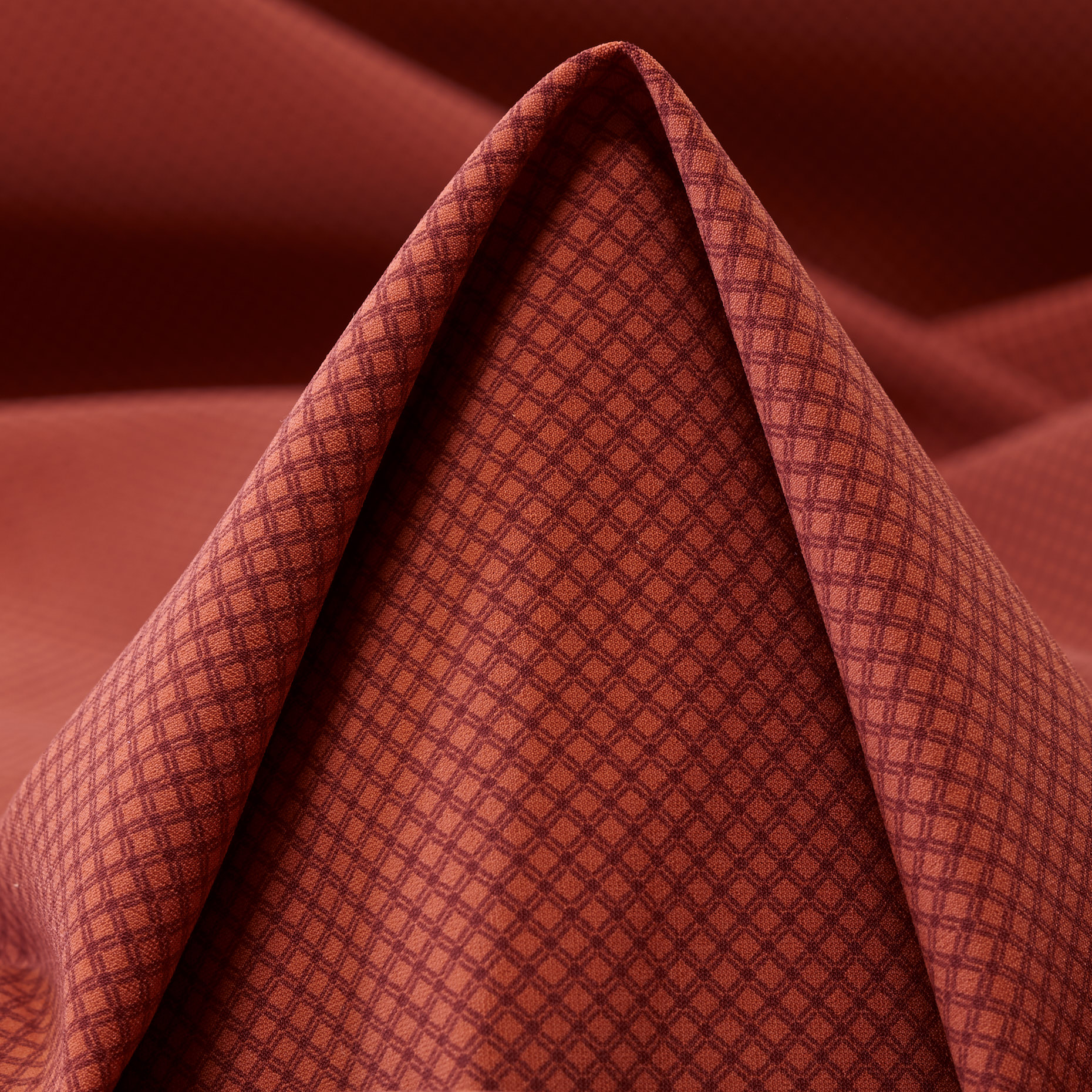 Techno Jersey, Stampato, Alta Elasticità, Ketchup (F000041310)