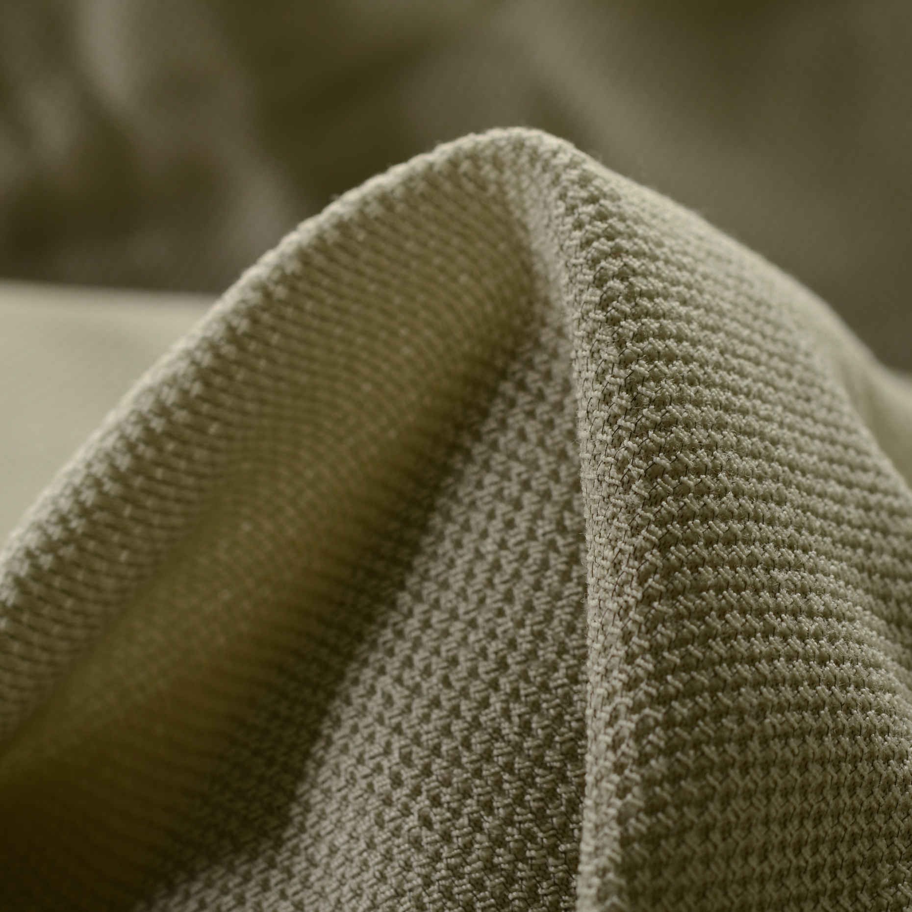 PIQUÉ, VIRGIN WOOL, ELASTIC, SILVER GRAY (F000016395)