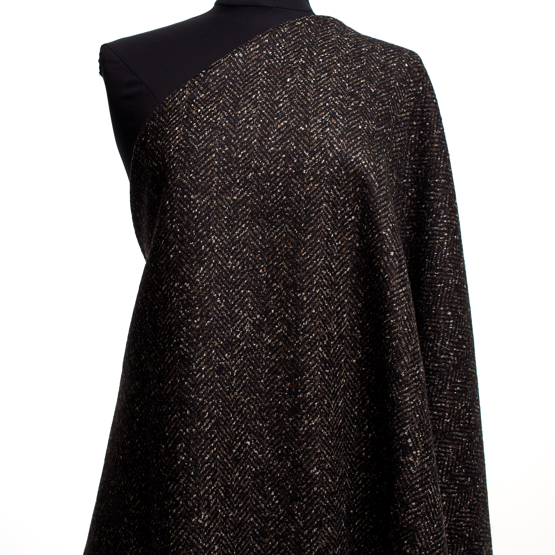 Lana Cardada, Espiguilla, Raven Black&Bitter Chocolate (F000042288) - Maniquí