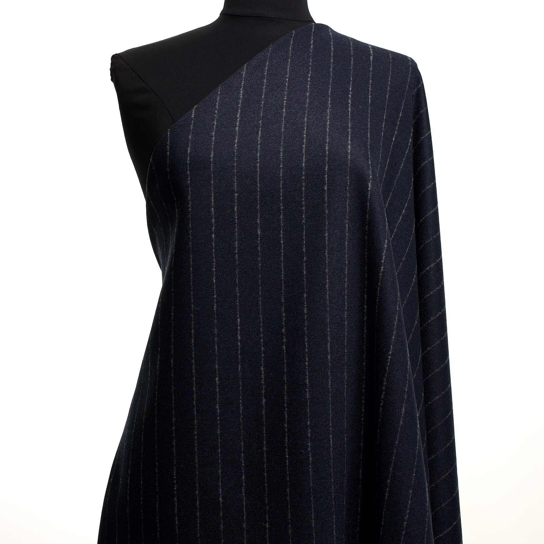 WOOL, STRIPES, ELASTIC, AFTER MIDNIGHT&FORMAL GRAY (F000048026) - Mannequin