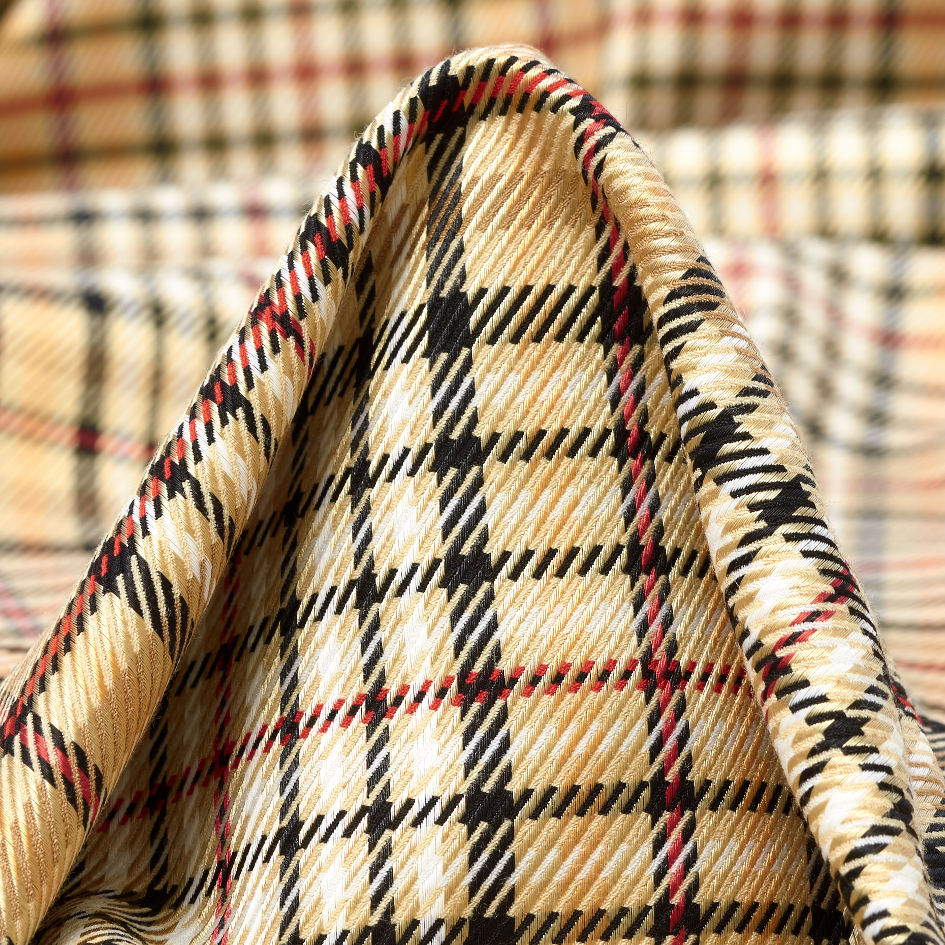 Смесовая Вискоза, Стрейч, Pearled Ivory&Raven Black (F000038386)