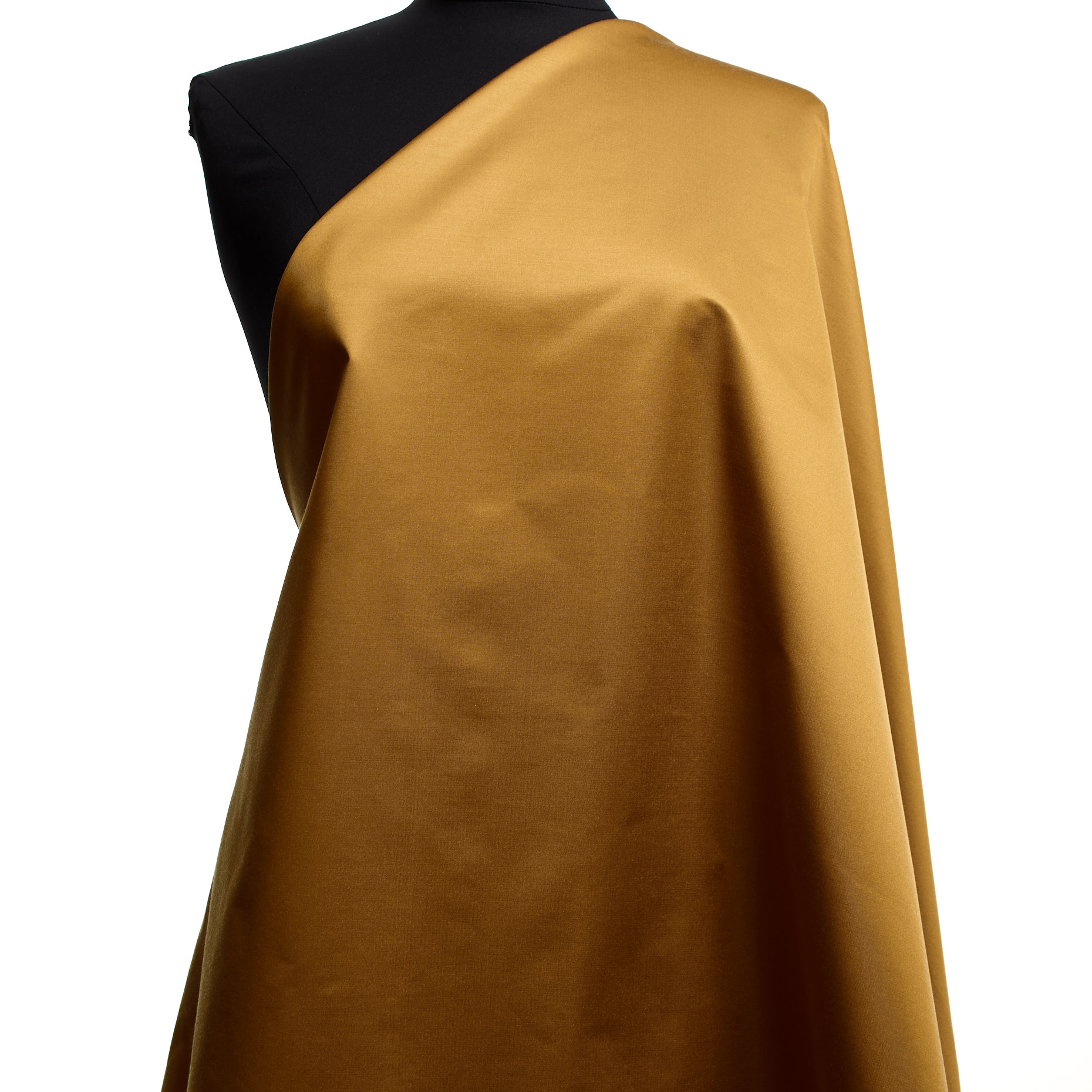SATIN, HONEY MUSTARD (F000044101) - Mannequin