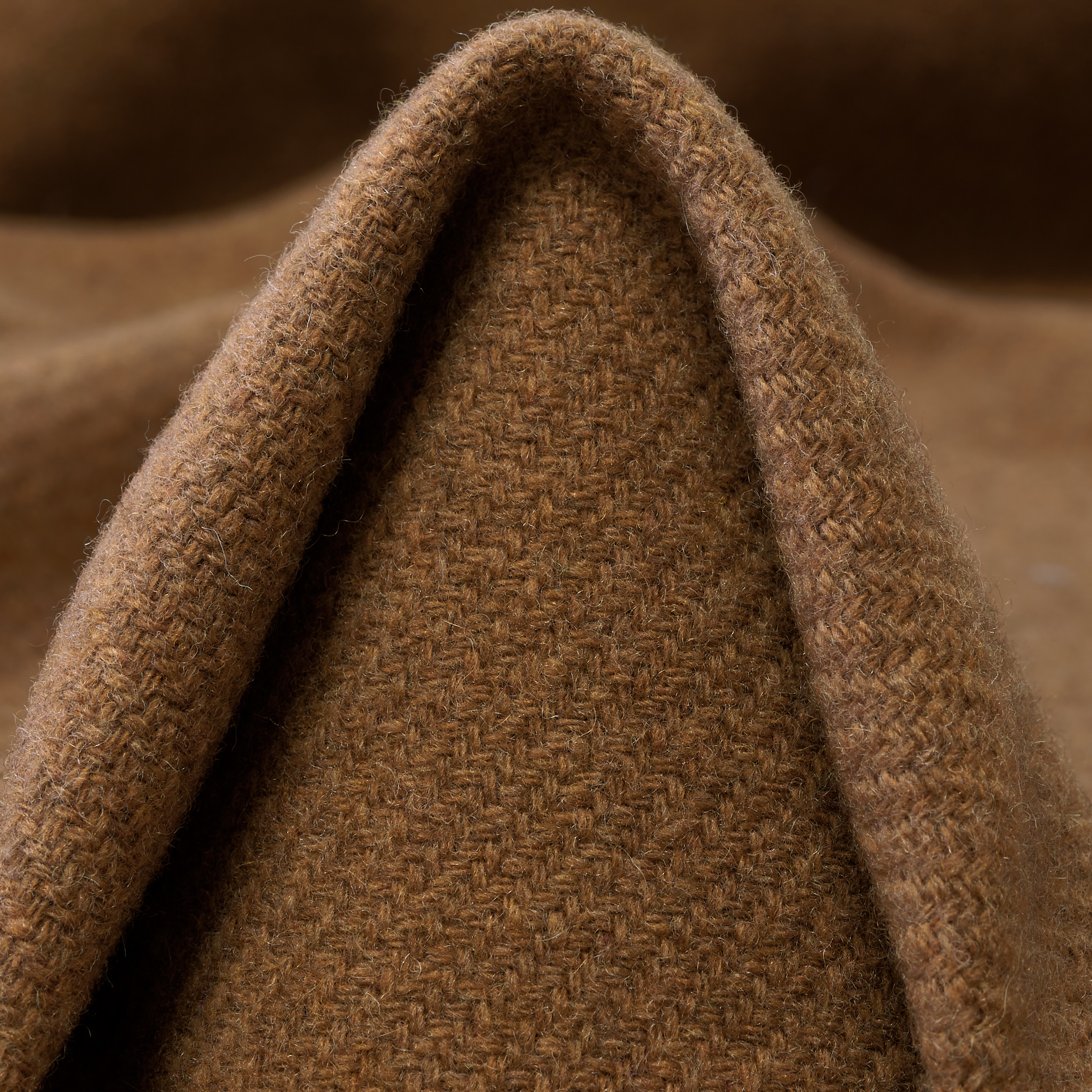 WOOL, MICRO STRUCTURE, TOFFEE