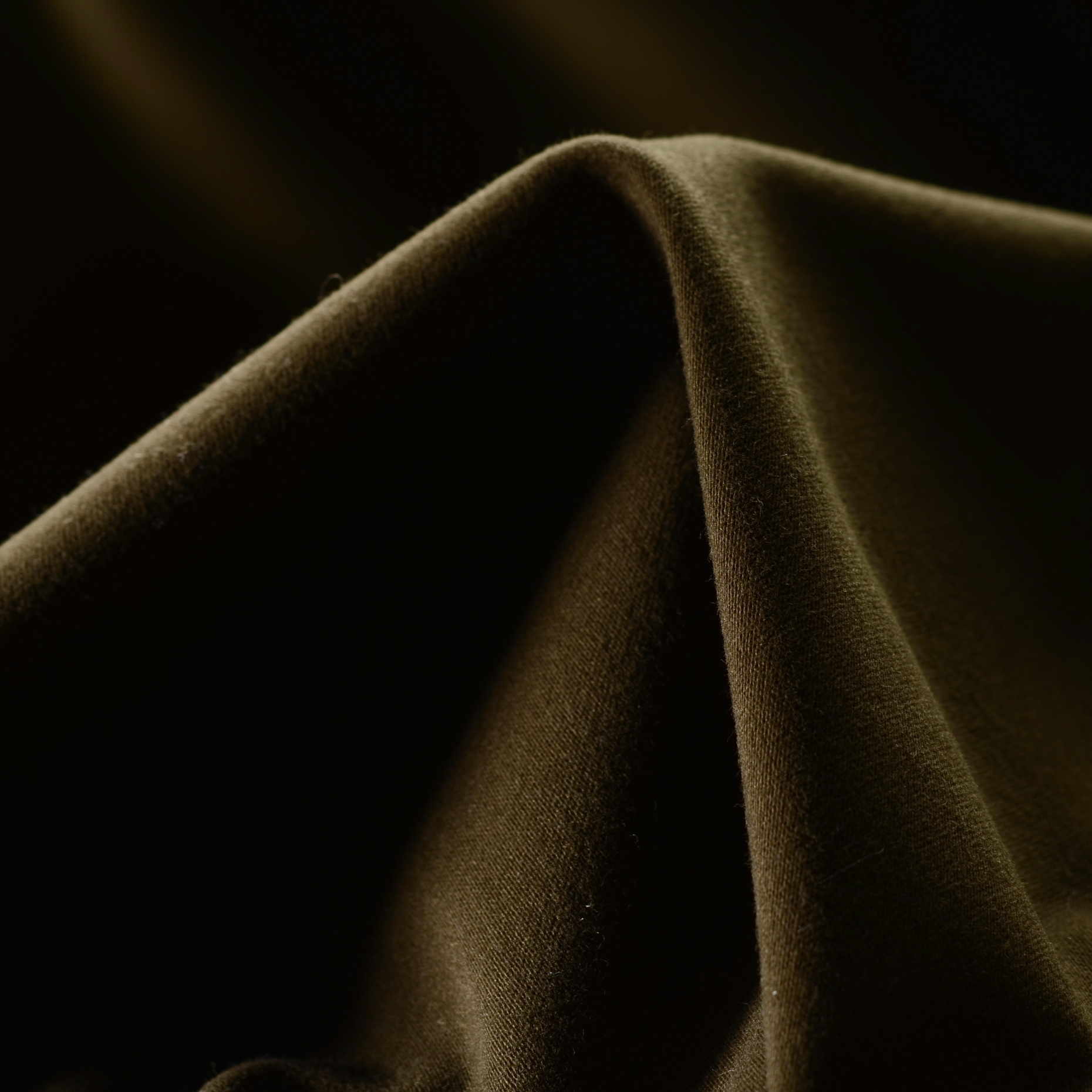 Твил, Хлопок, Шлифованный, Cocoa (F000007910)