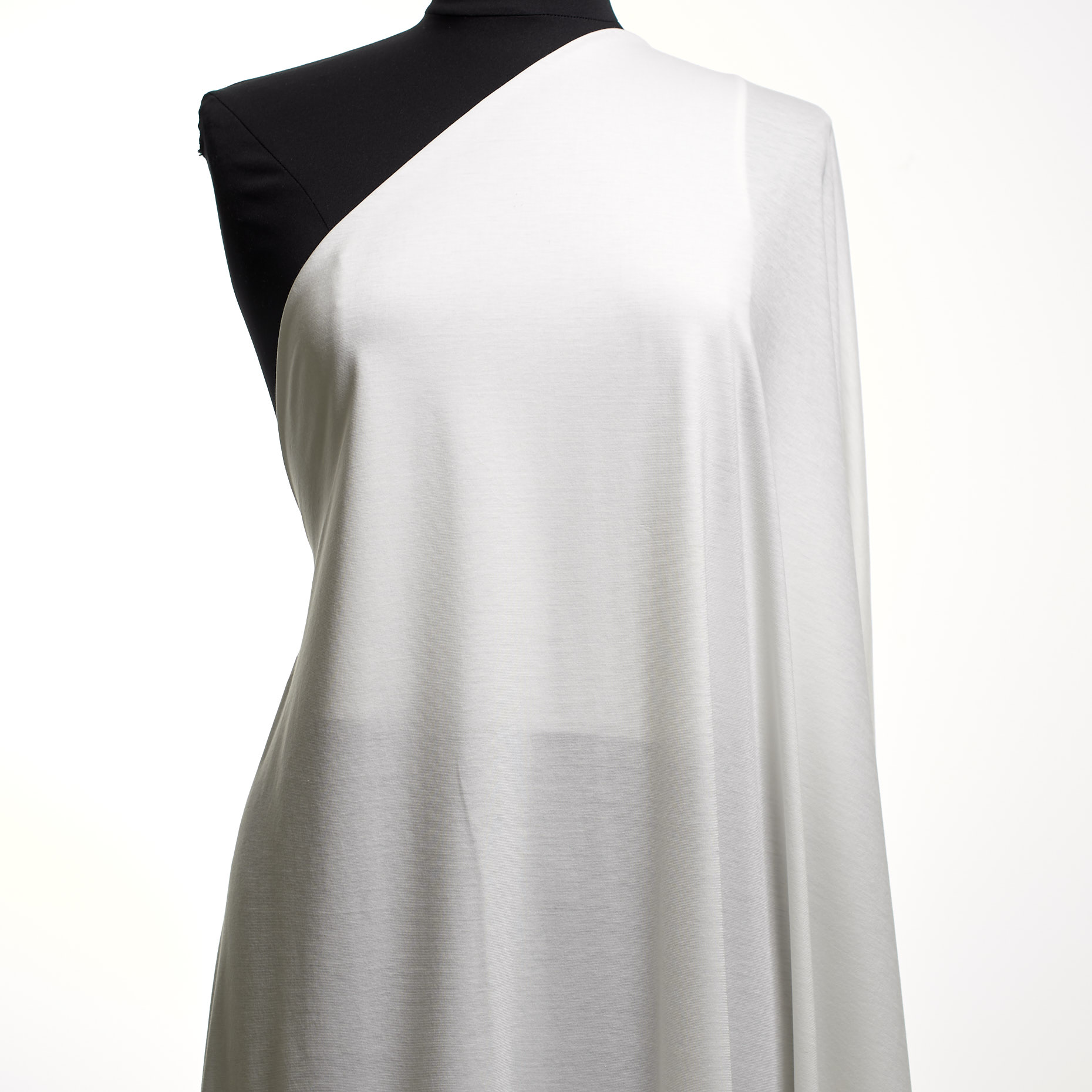 Single Jersey, Cotone, Ivory (F000043040) - Manichino