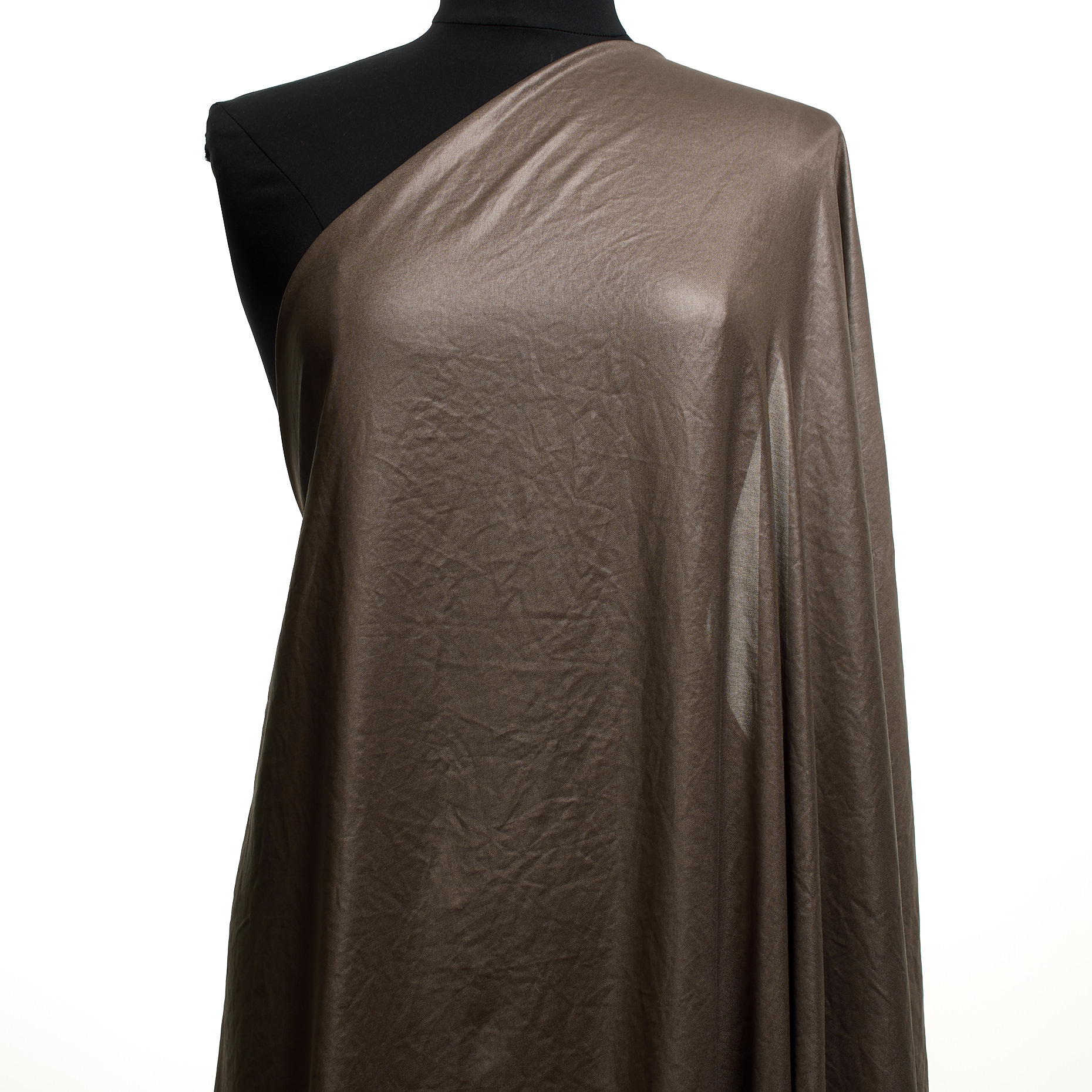 CADY, COTTON BLEND, ELASTIC, DARK TAUPE (F000027647) - Mannequin