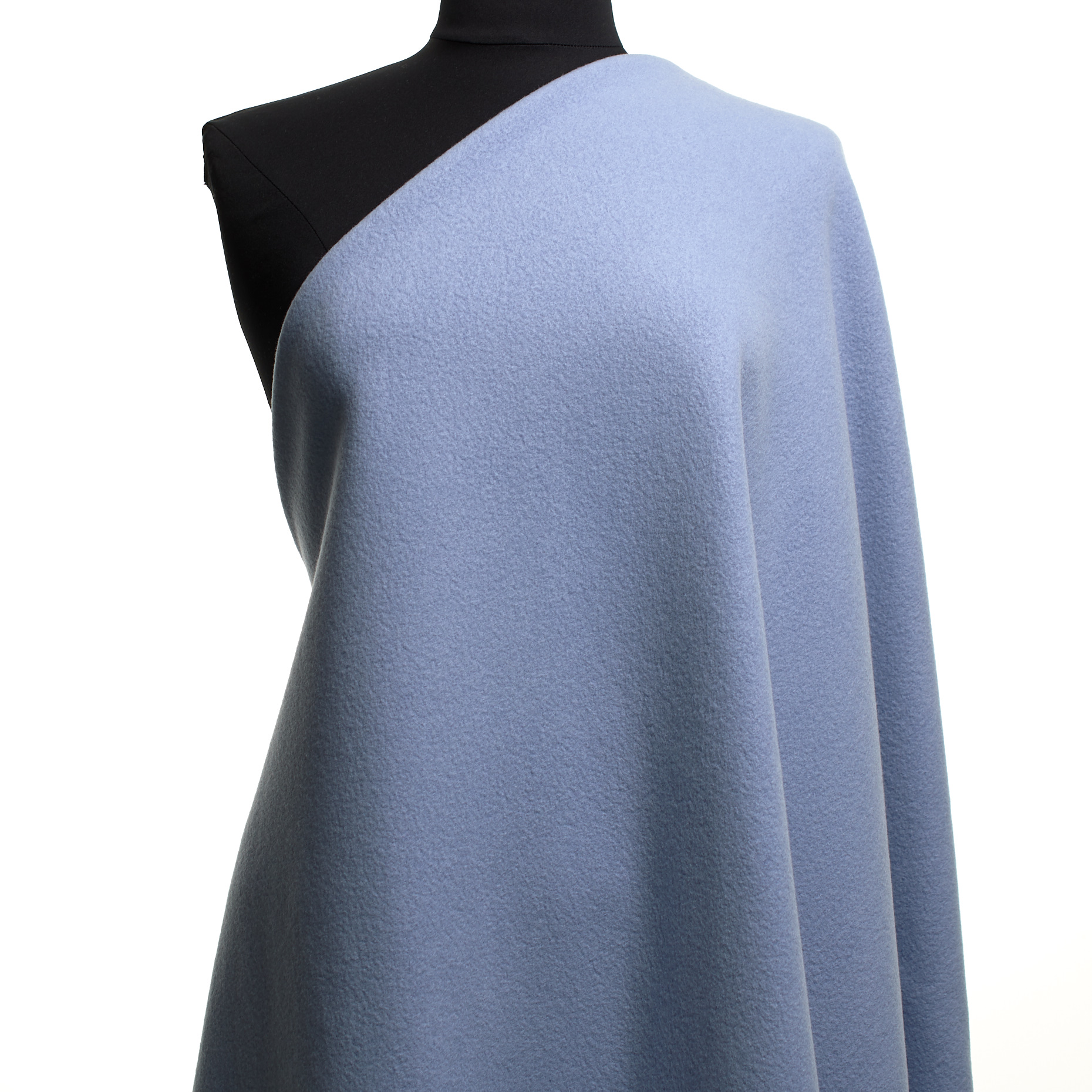 Двойной, Варёная Шерсть, Меланж, Endless Sky (F000048102) - Манекен