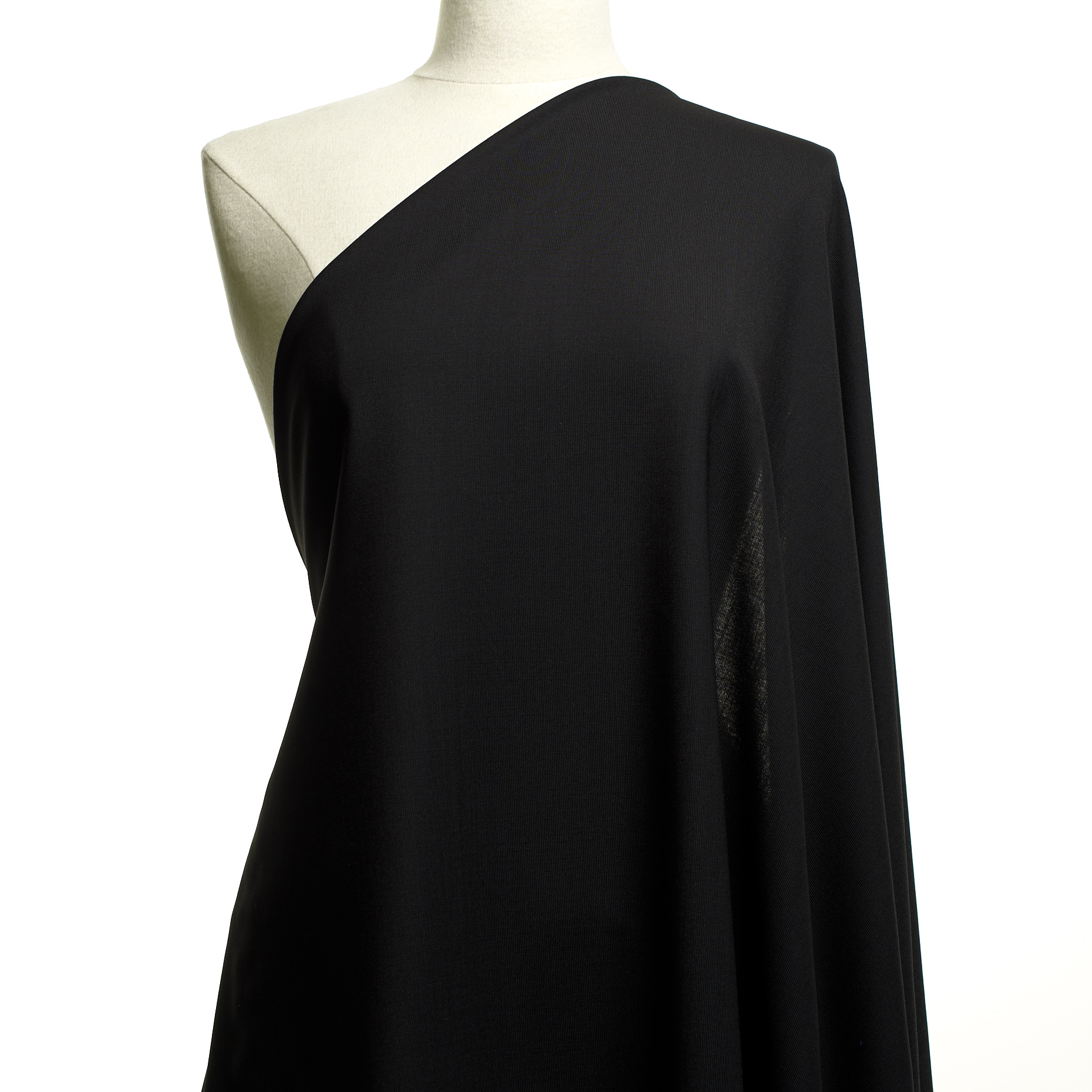 Тонкая Шерсть, Стрейч, Anthracite (F000047377) - Манекен