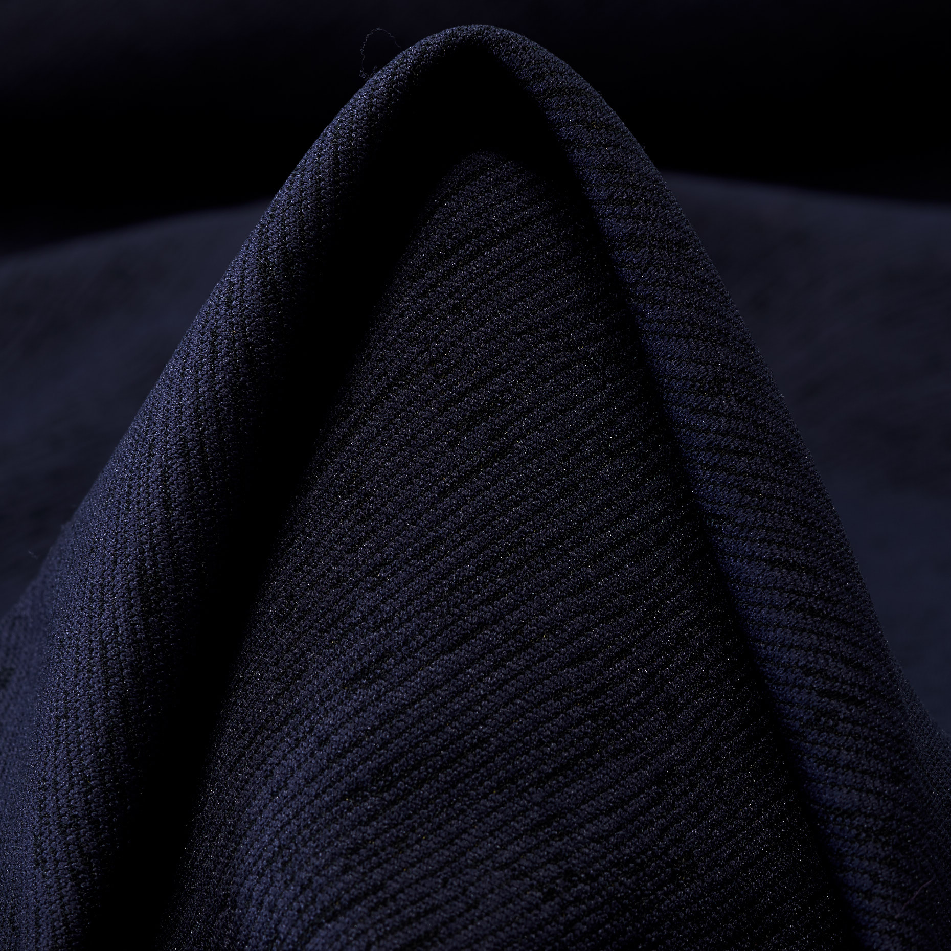 JERSEY, ELASTIC, DARK BLUE