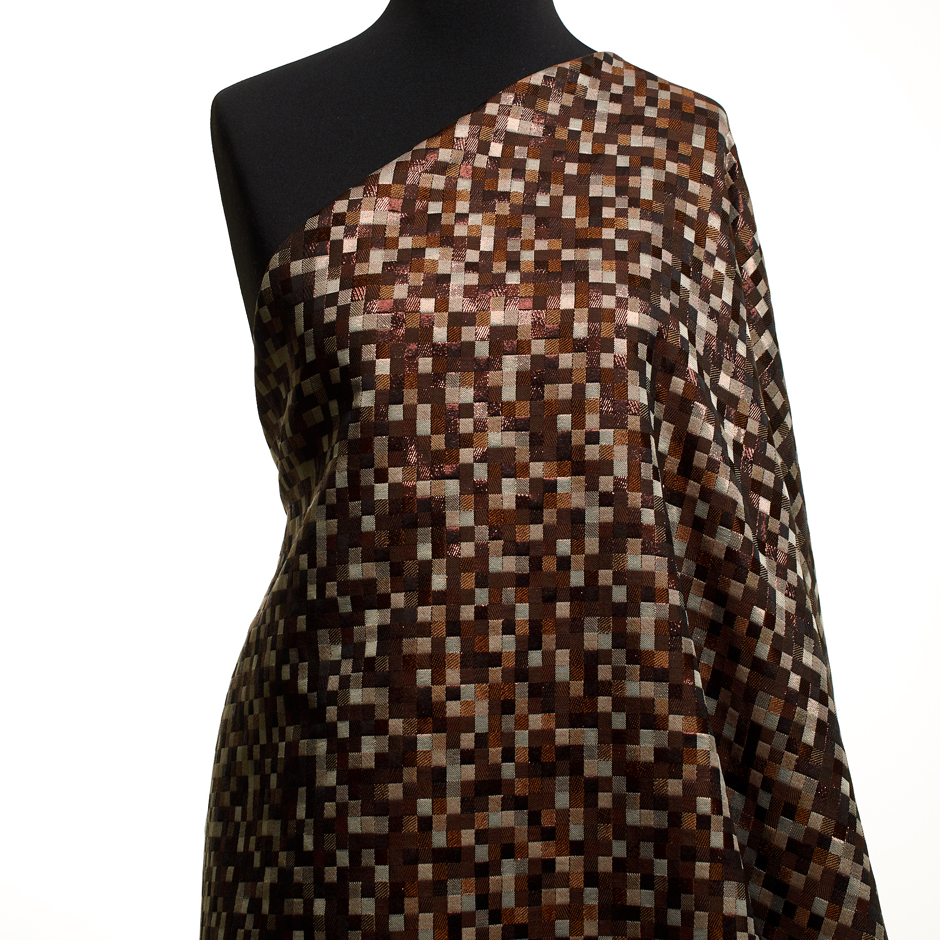 Jacquard, Chestnut&Silver Cloud (P000004810) - Schaufensterpuppe