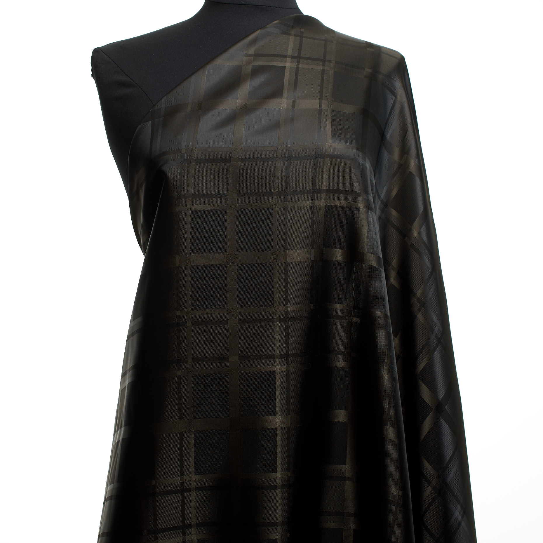 LINING, VISCOSE, ACETATE, JET BLACK (F000032976) - Mannequin