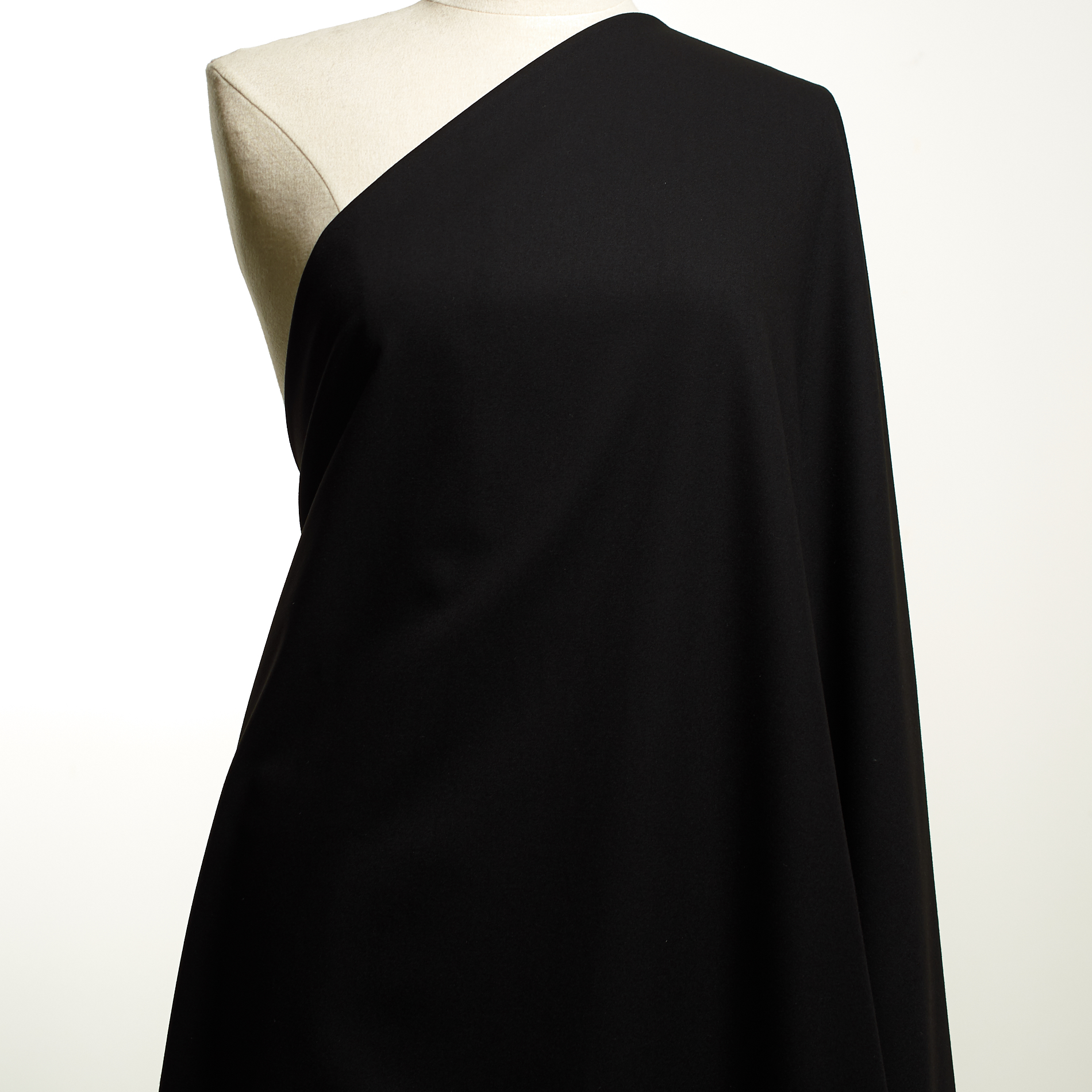 Mieszanka wiskozy, Stretch, Raven Black (F000030186) - Manekin