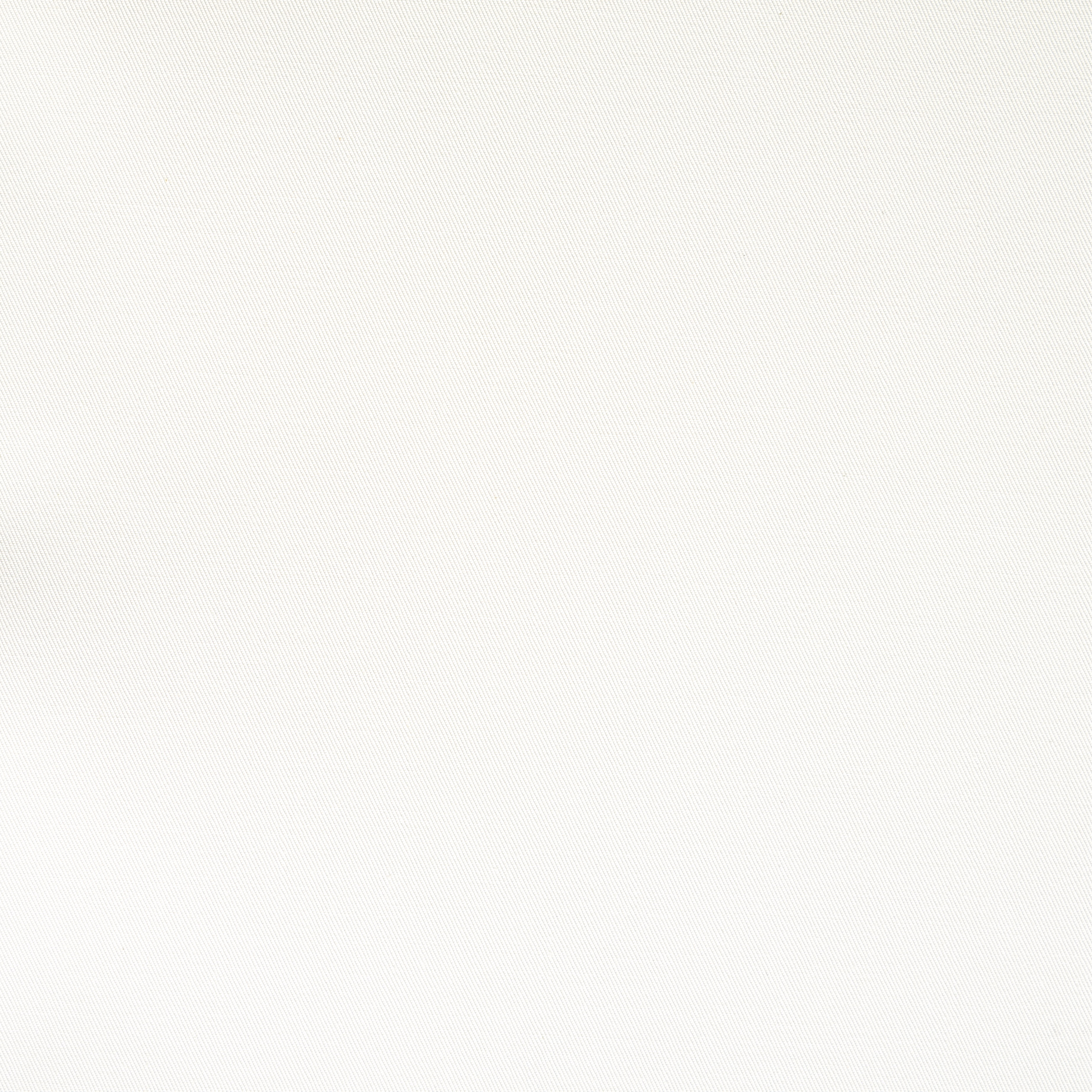 TWILL, COTTON, STIFF, BRILLIANT WHITE (F000049267) - Texture