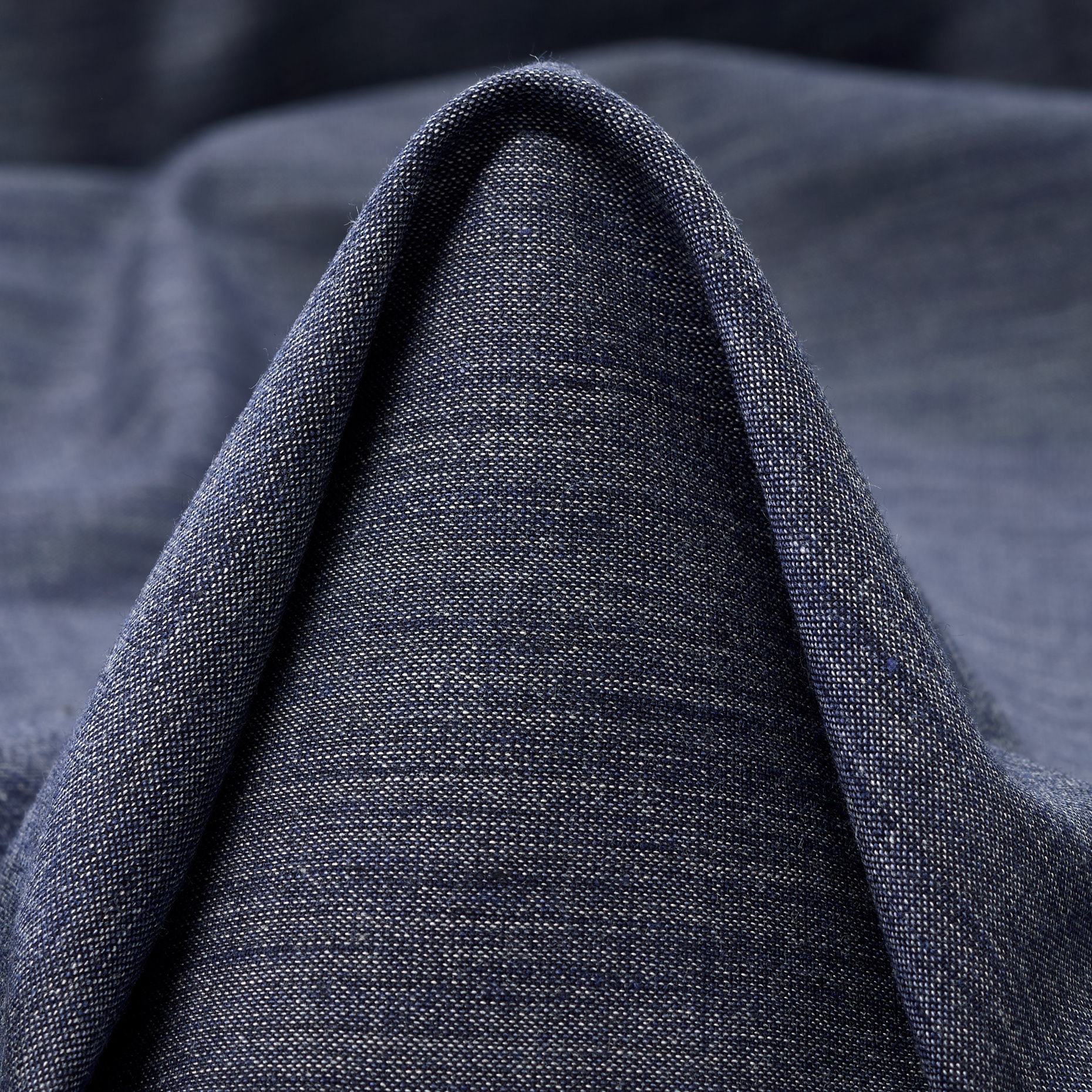 Lana Vergine, Cotone, Melange, Nightshadow Blue (F000044441)