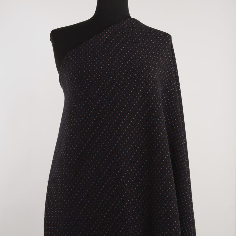 Jersey, Jacquard, Dark Navy&Koi (F000031488) - Mannequin