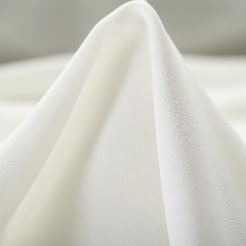 CRÊPE, TRANSPARENT, SNOW WHITE (F000030434)