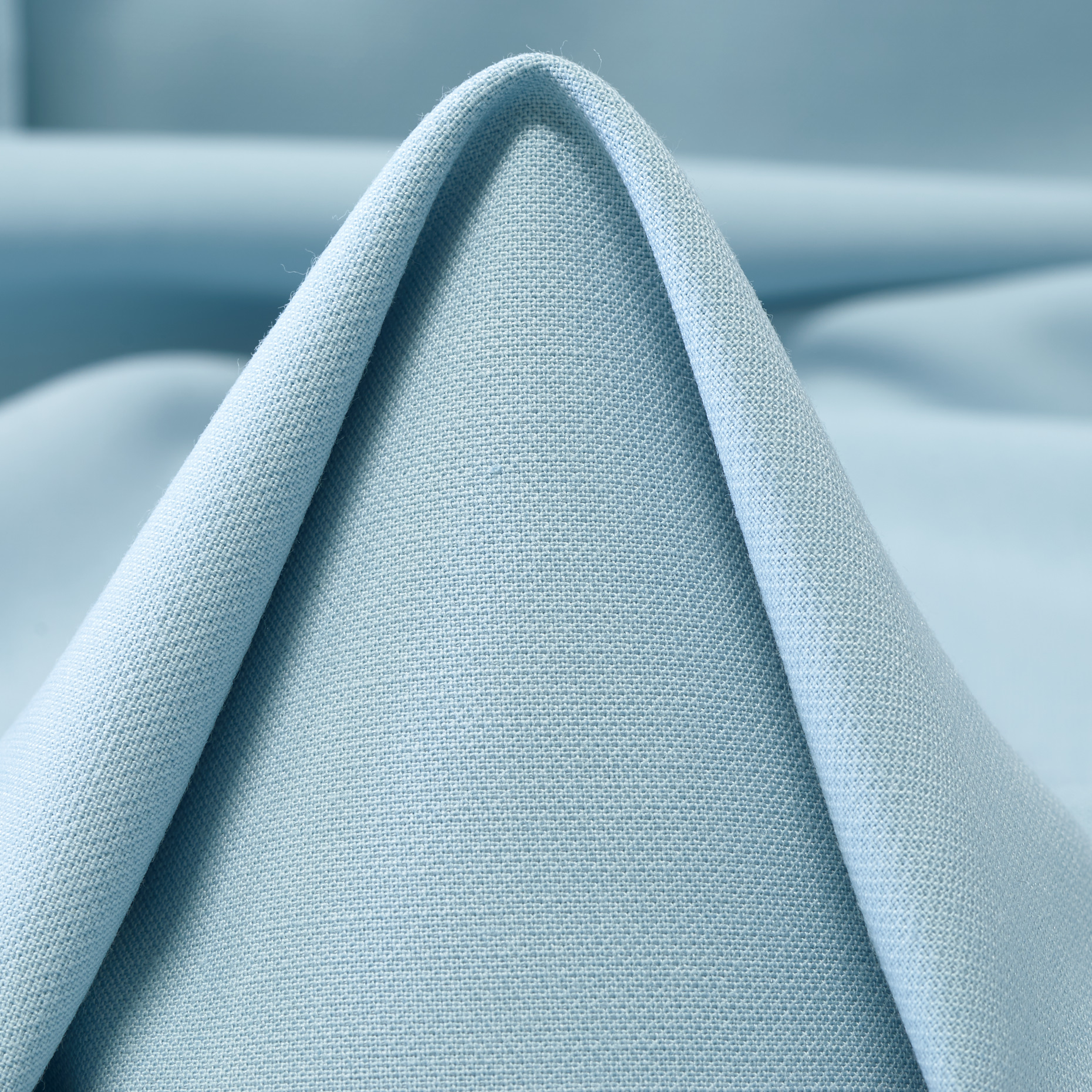 CADY, VISCOSE BLEND, ELASTIC, BLUE GLOW (F000047782)