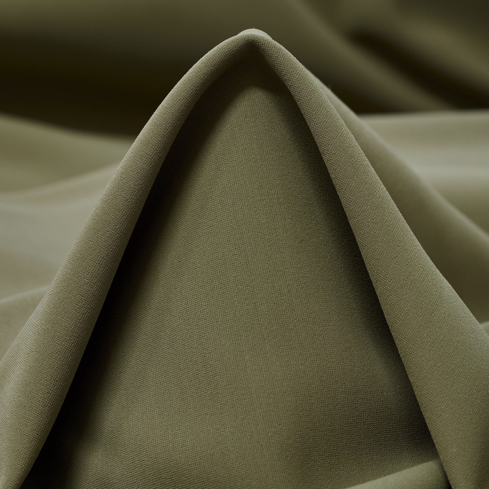 TECHNO JERSEY, POLYAMID, HIGH ELASTICITY, BURNT OLIVE