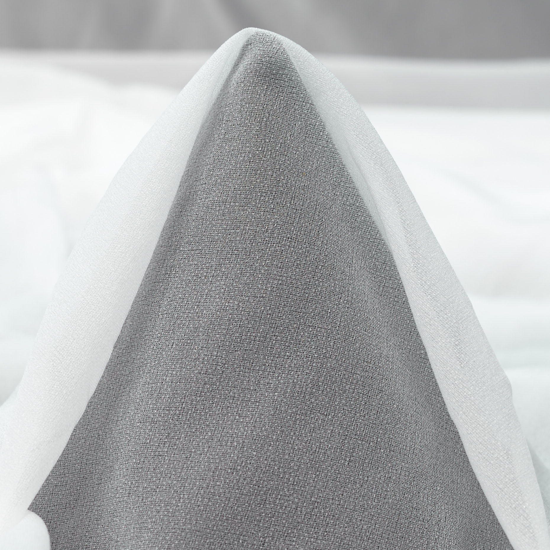 Bügeleinlagen, Futter, Brilliant White