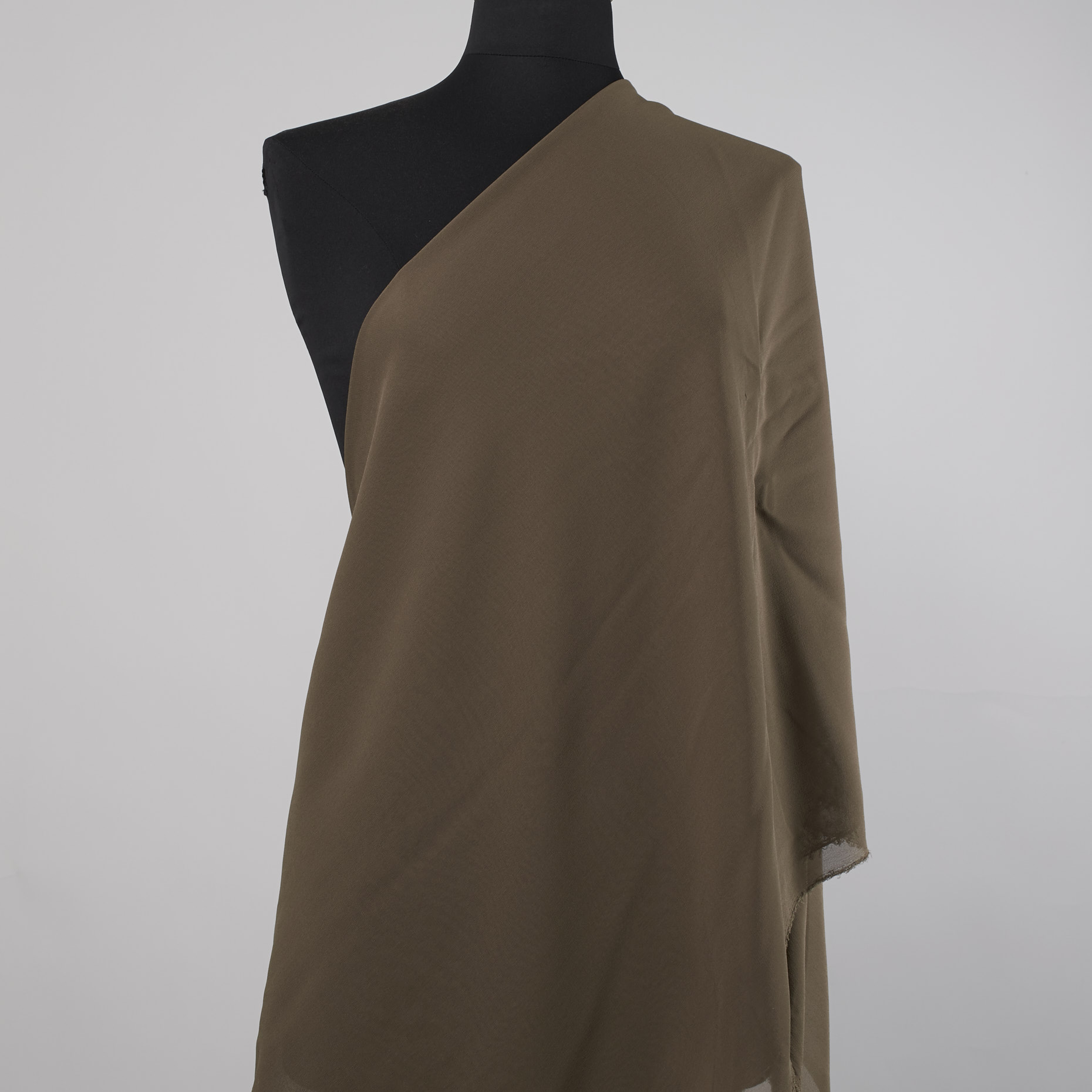 Seta, Crêpe De Chine, Toasted Coconut (F000021150) - Manichino