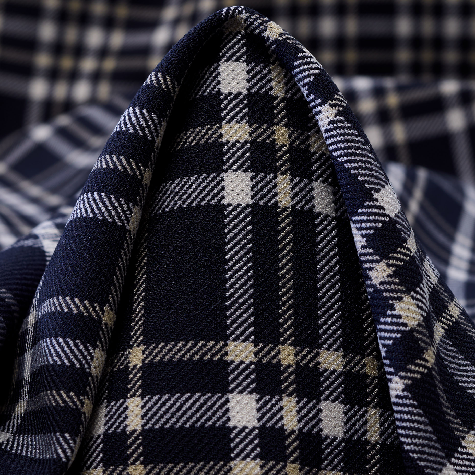 Double, Mieszanka wiskozy, Ramy, Dark Blue&Kit